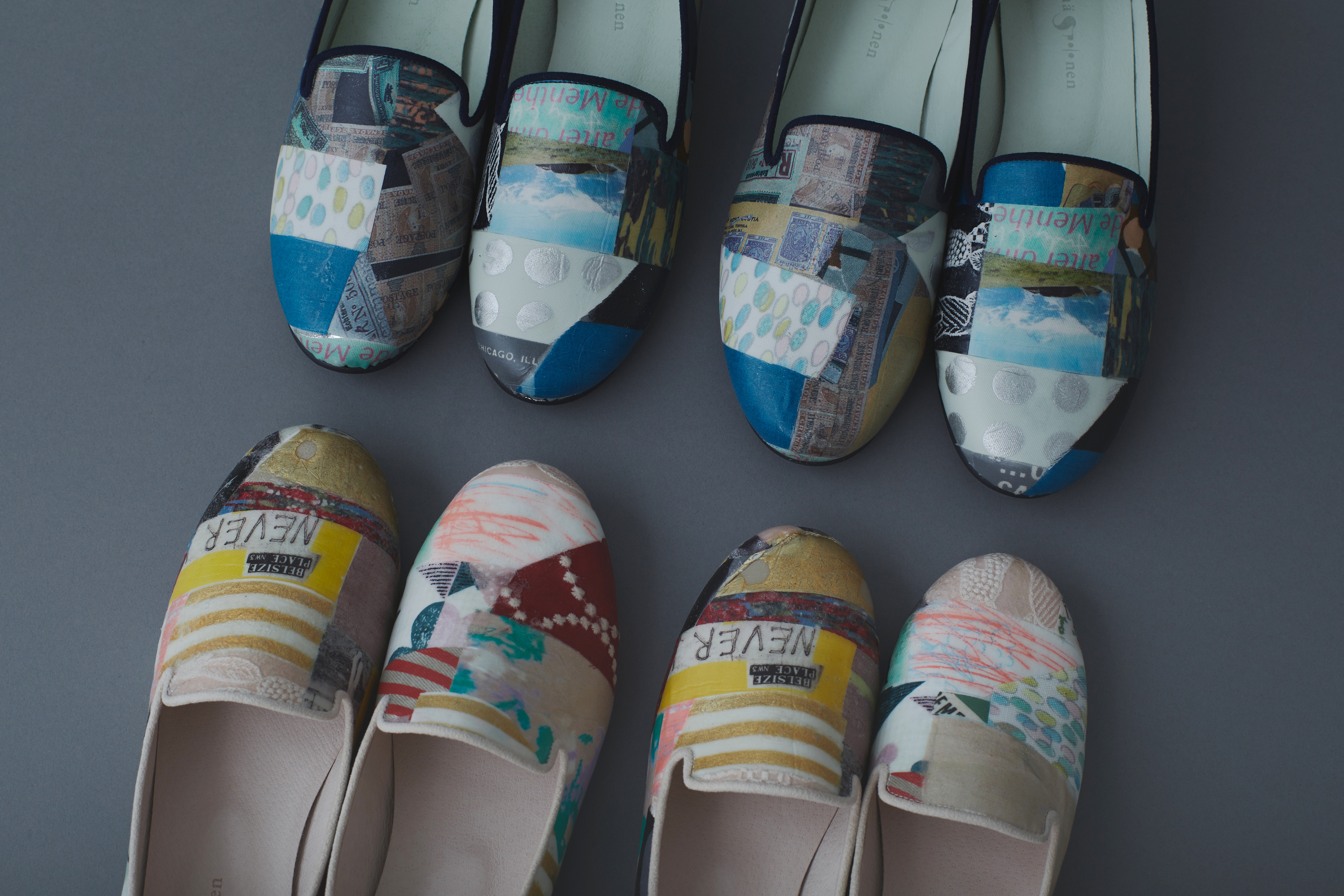 aurinko シューズ - minä perhonen