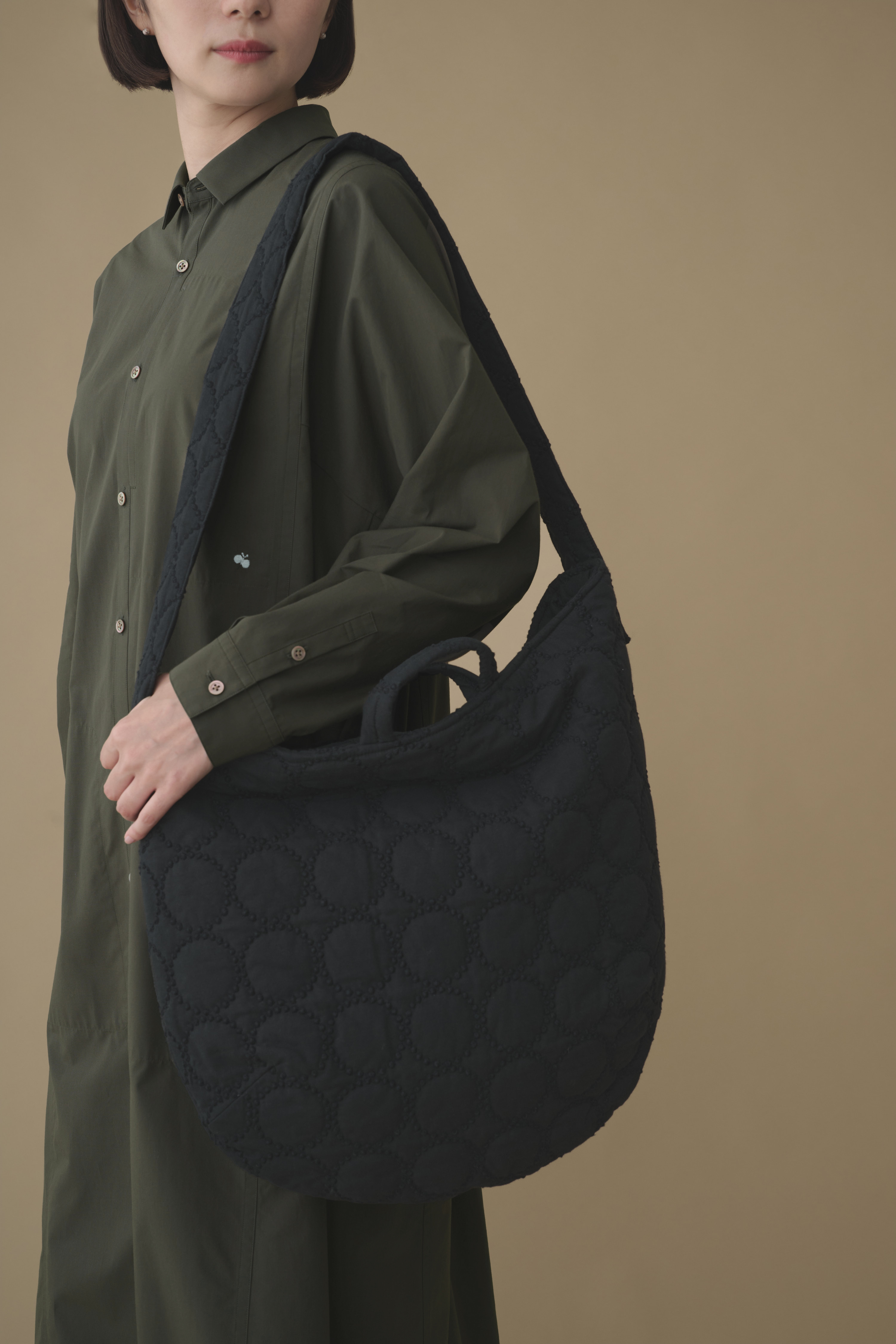 minä perhonen タンバリン　ショルダーバッグ mina perhonen tambourine ショルダーバッグ -small size