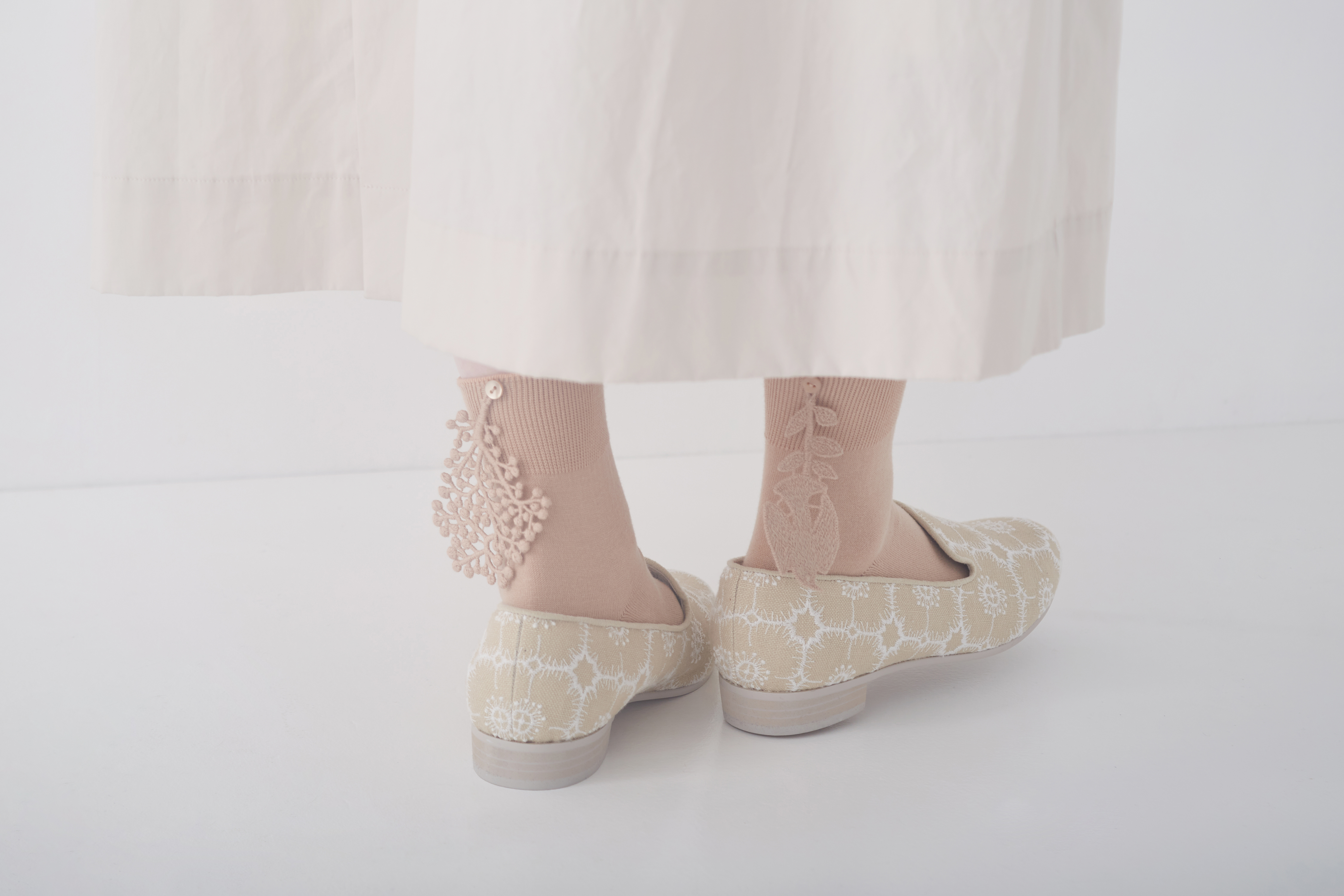 【新品未使用】ミナペルホネン tarte kuu shoes 2023s/s tarte kuu シューズ - minä perhonen