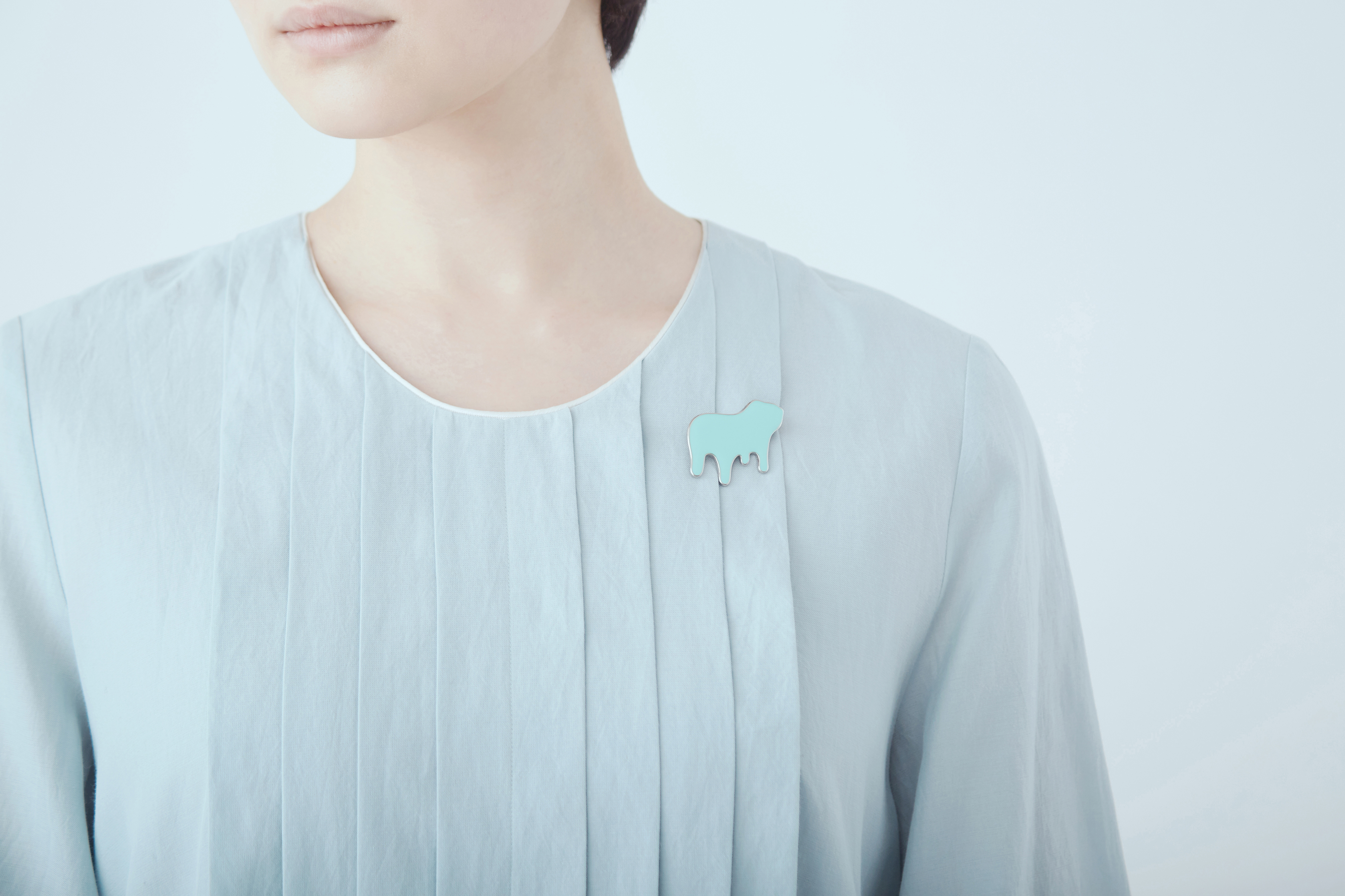 【廃盤/新品】【minaperhonen】hopee ブローチ 2022 s/s Online Store - minä perhonen