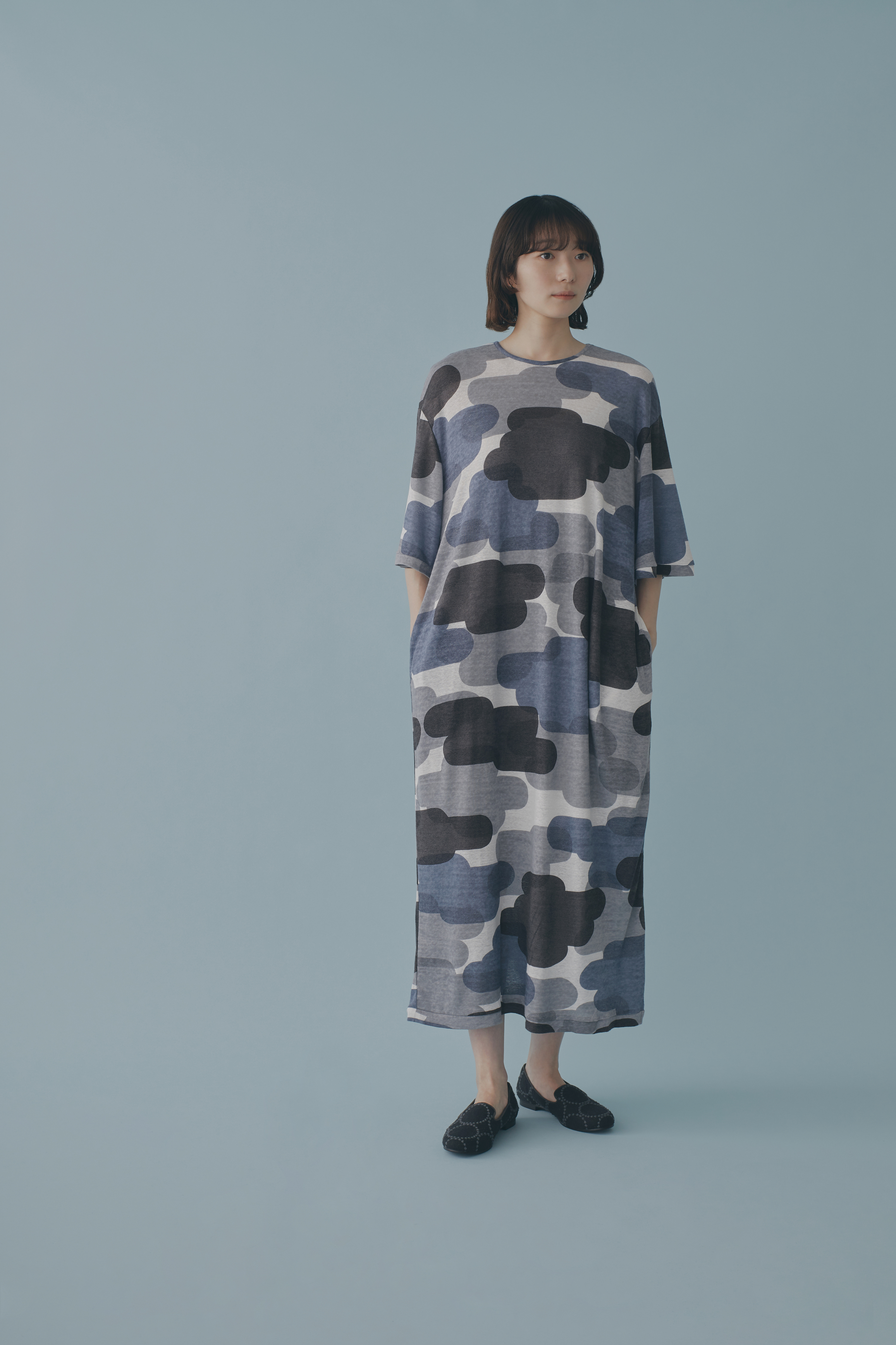 新品 24SS mina perhonen slow cloud コサージュ 新品 24SS mina perhonen slow cloud コサージュ