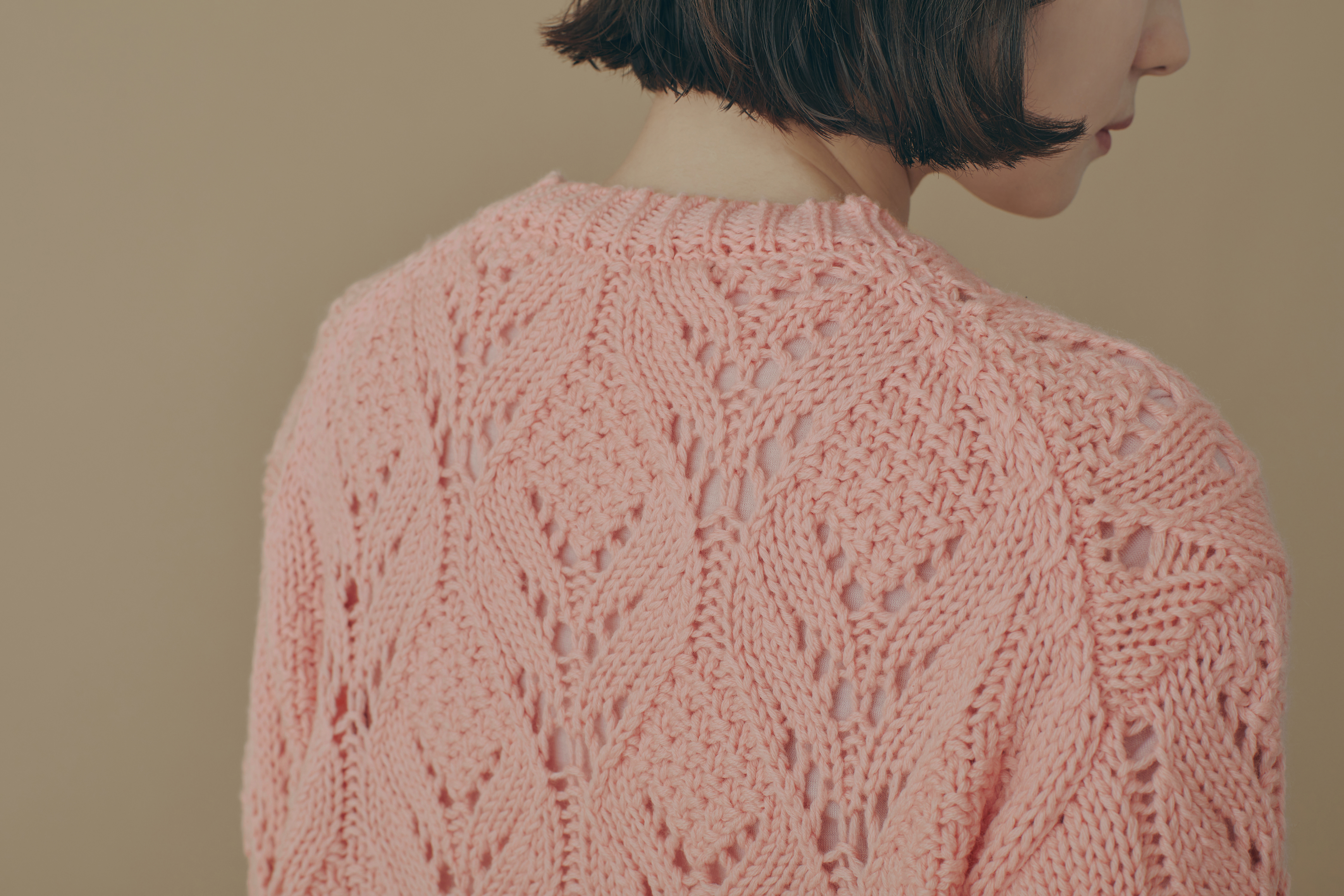 minaperhonen　fluffy 　カシミヤ　ロングカーディガン ミナペルホネン fluffy カシミア ロングカーディガン カシミア100%