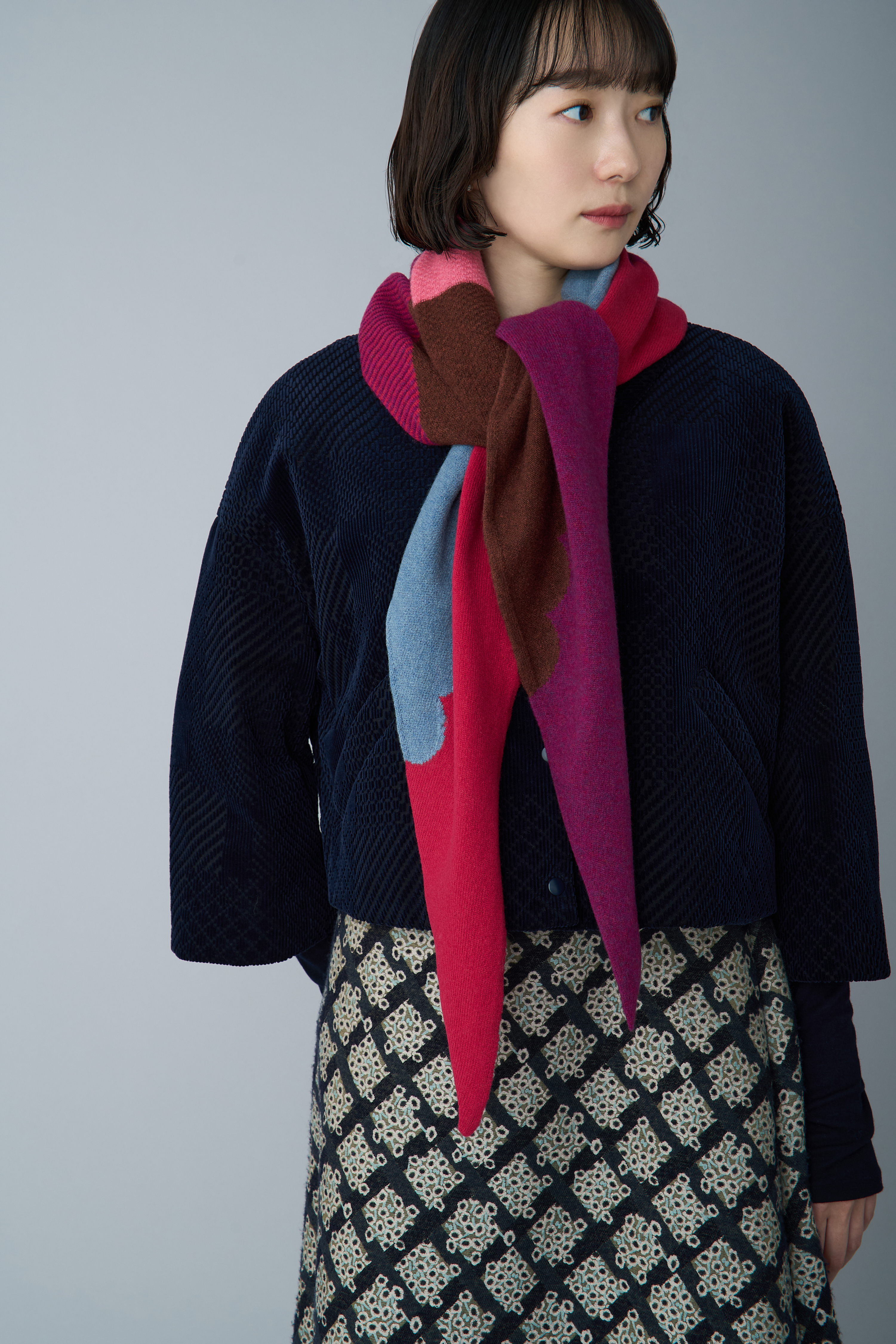 RHOMBUS SCARF ストール - minä perhonen