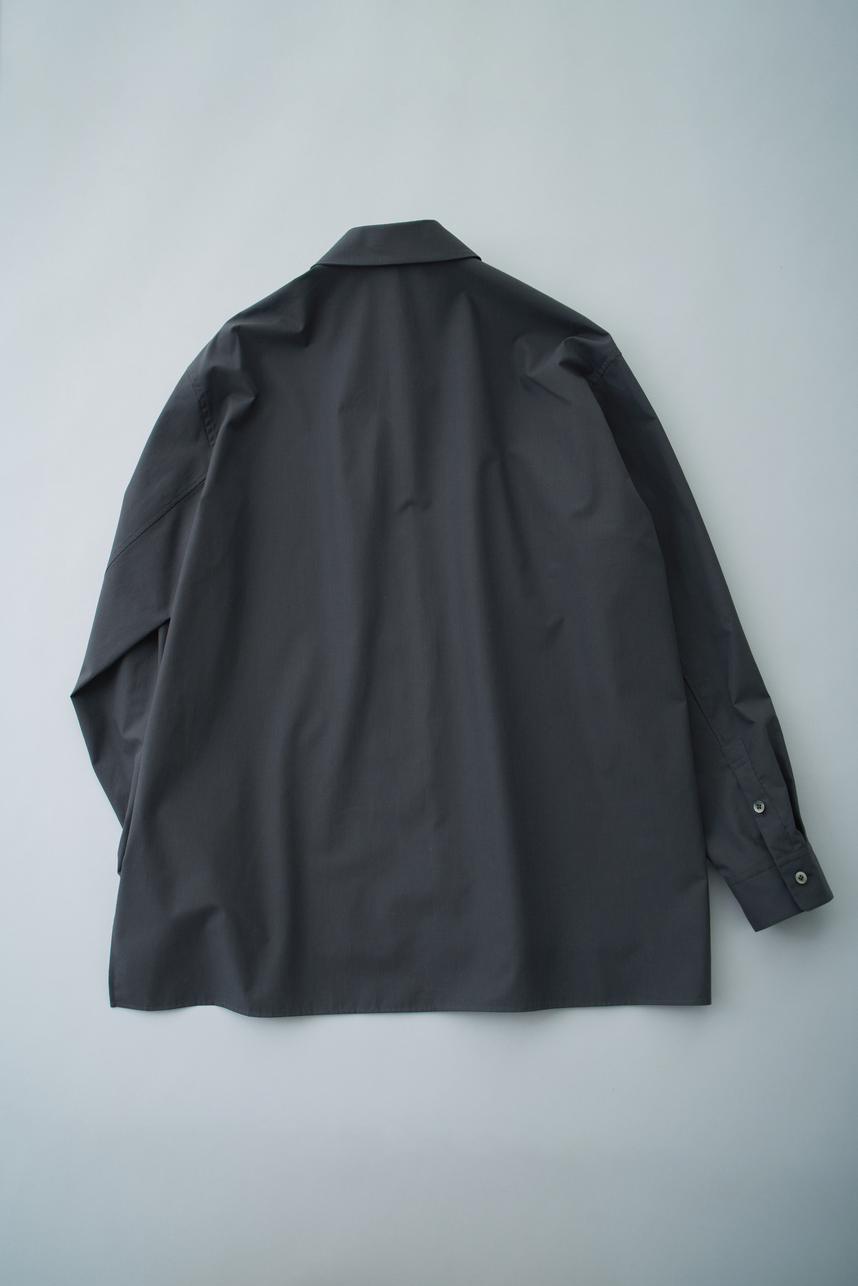 BRTH breath シャツ　ネイビー breathing シャツ - minä perhonen