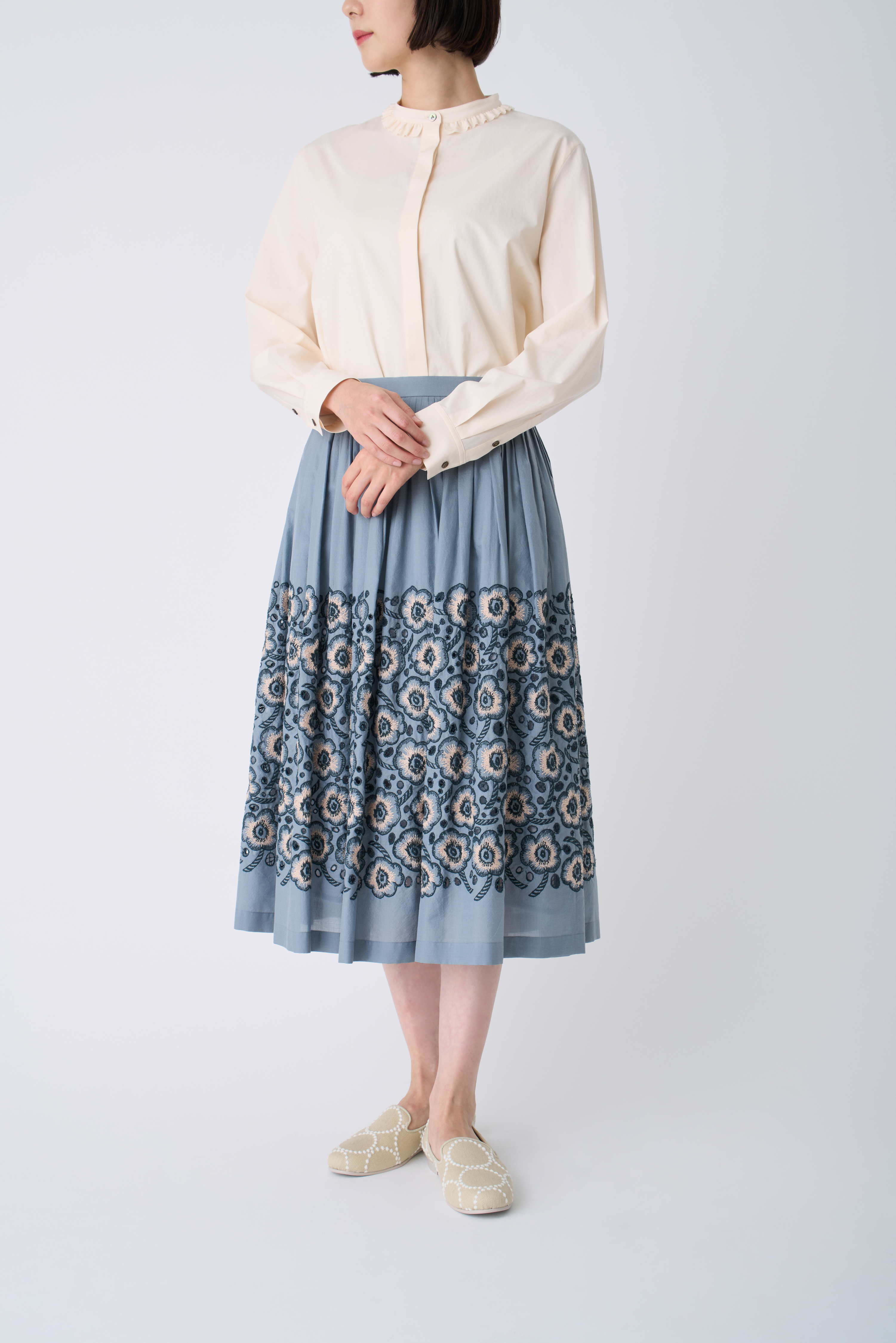 candy flower スカート - minä perhonen