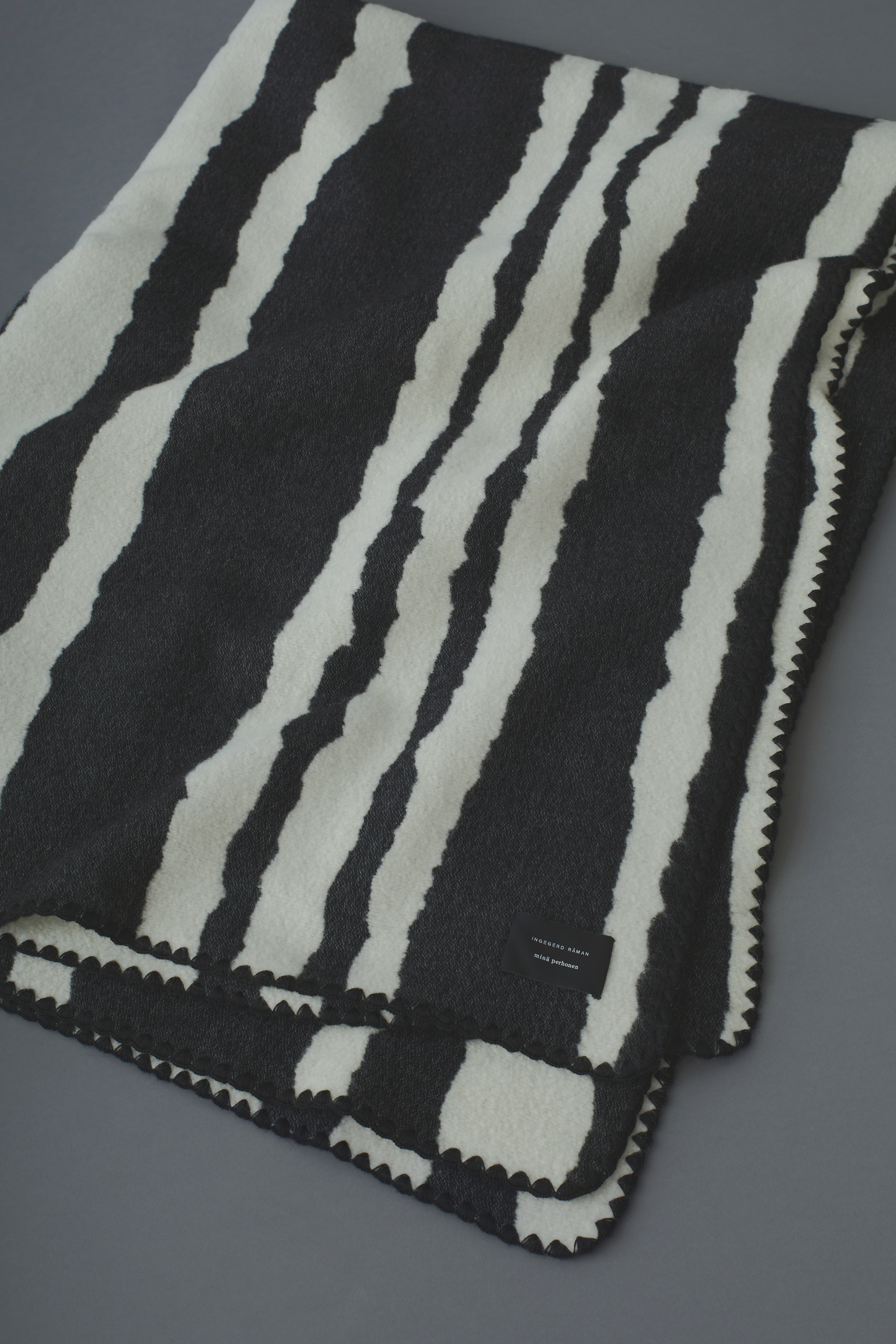 minä Perhonen 大判ブランケット 2024-25AW mina perhonen/ウールブランケット/ tambourine/210