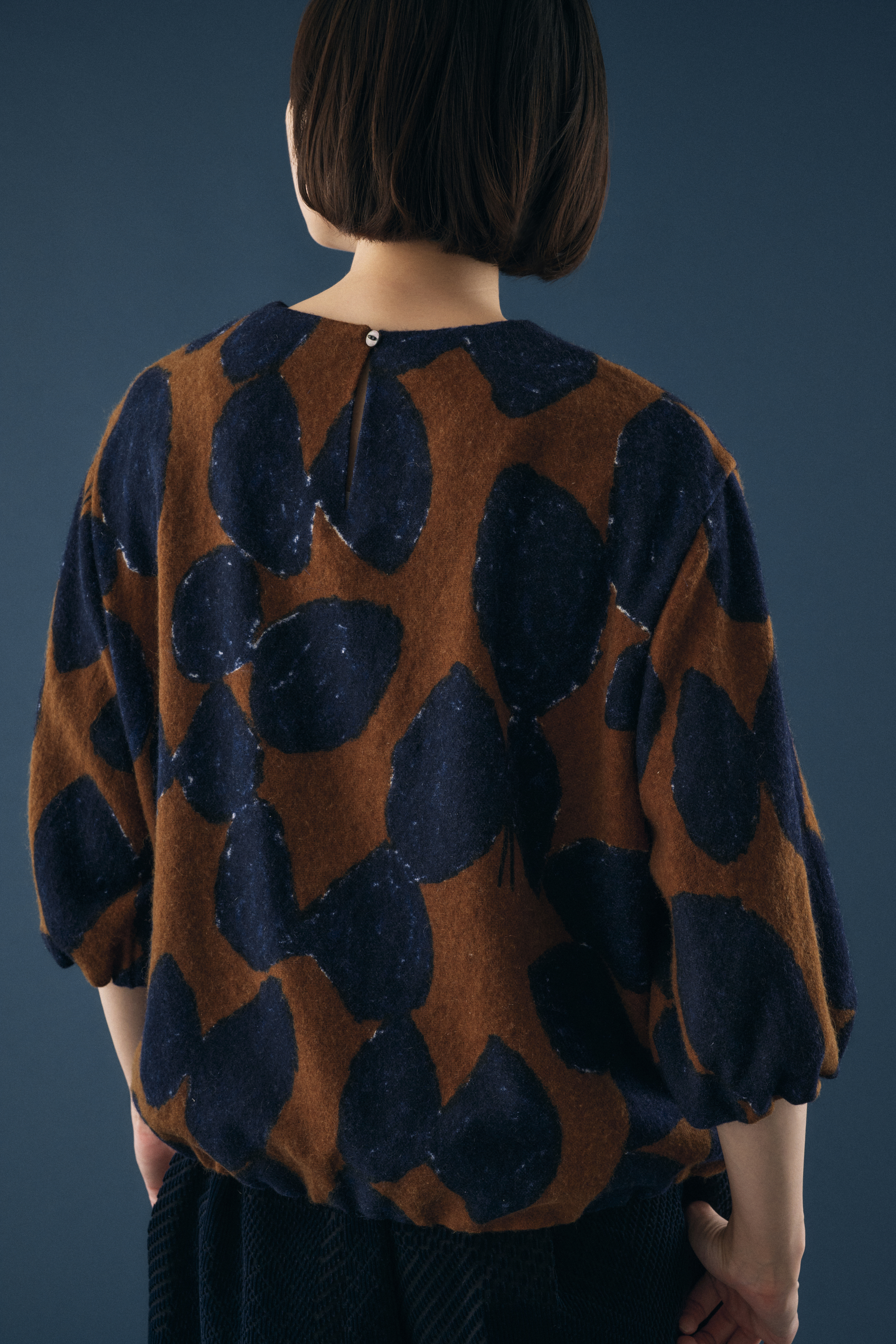 ミナペルホネン slow dance ブラウス ちょうちょ choucho ミナペルホネン slow dance ブラウス ちょうちょ choucho