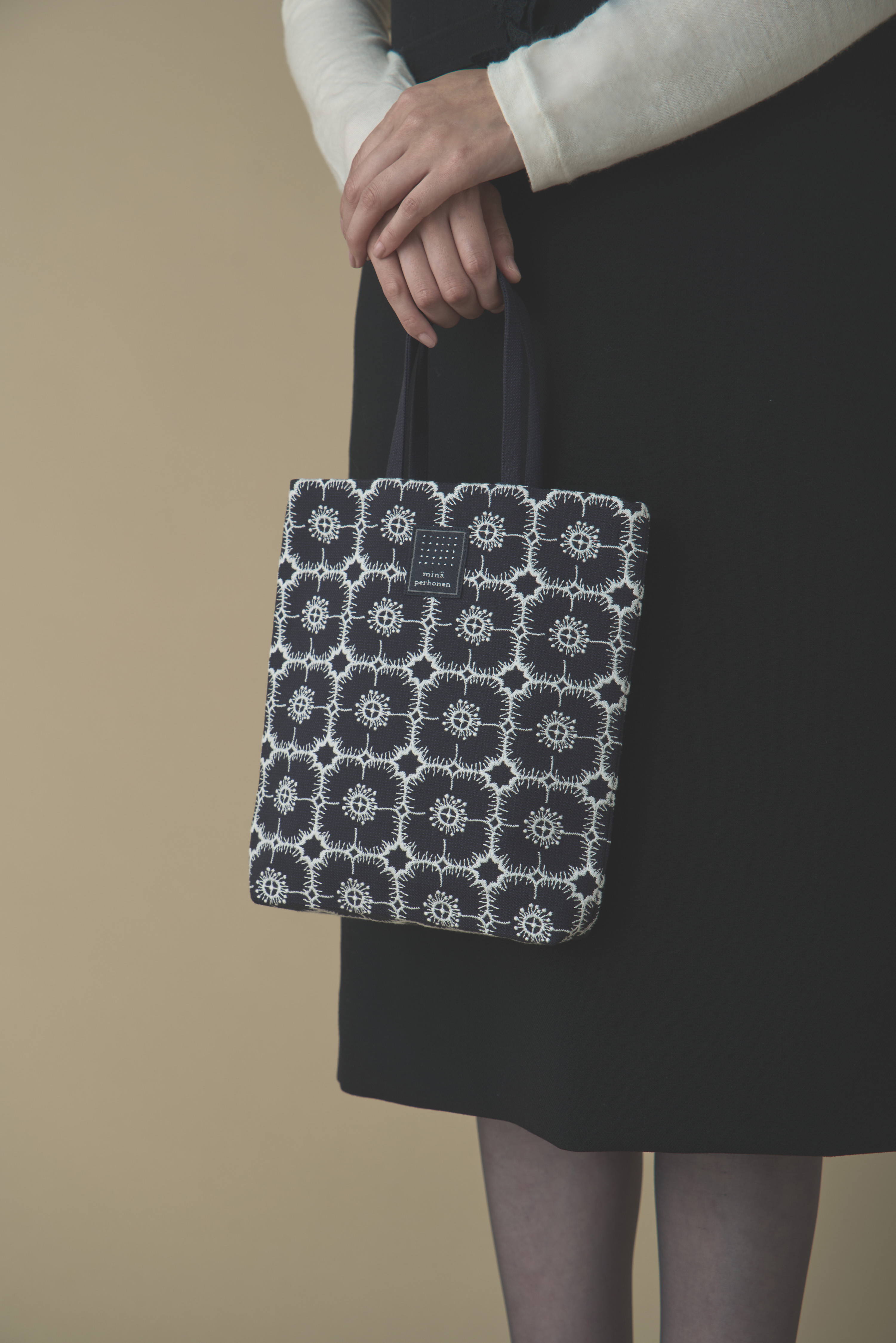 ミナペルホネンmina perhonen anemone トーストバッグ anemone toast bag - minä perhonen