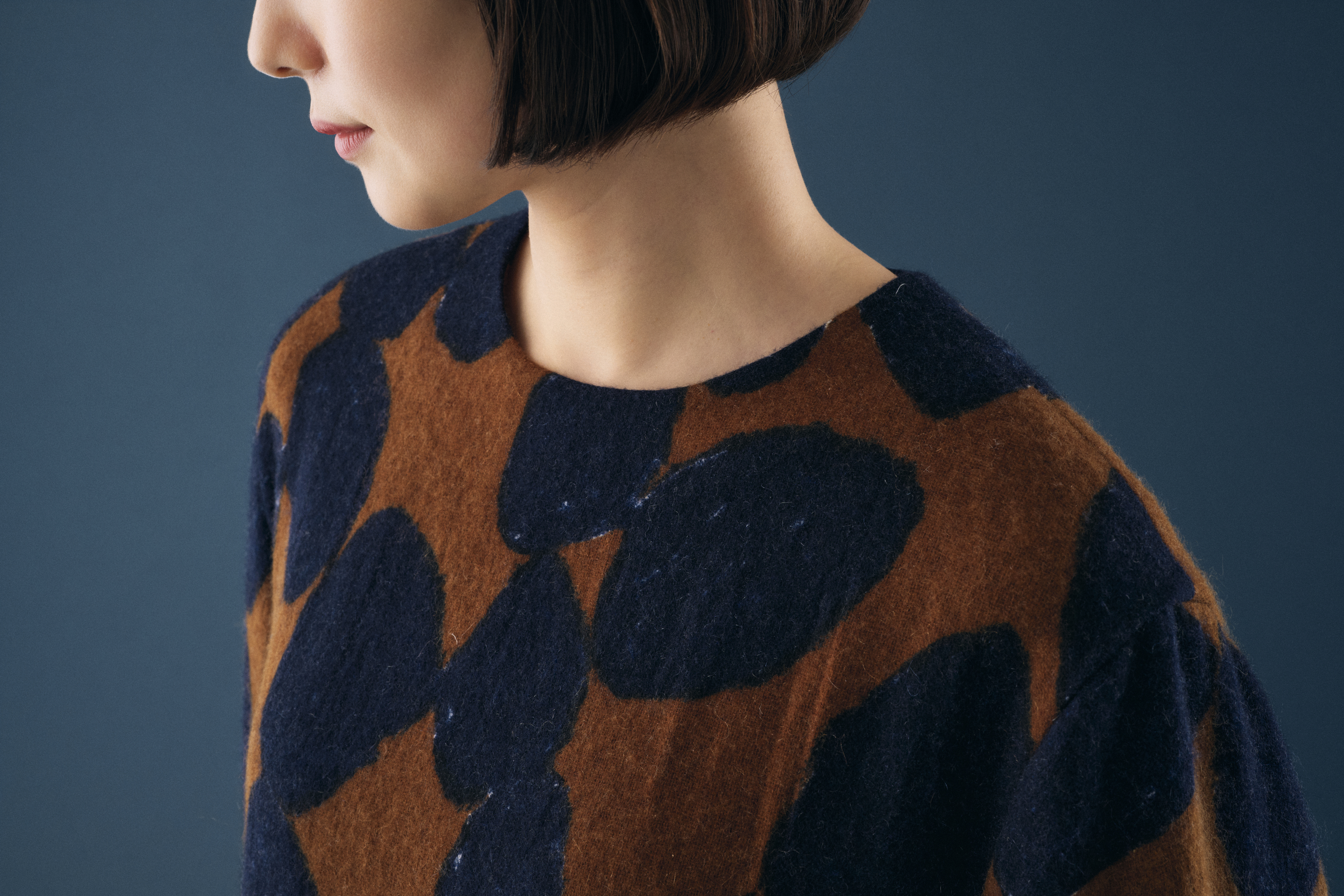 ミナペルホネン slow dance ブラウス ちょうちょ choucho slow dance ブラウス - minä perhonen