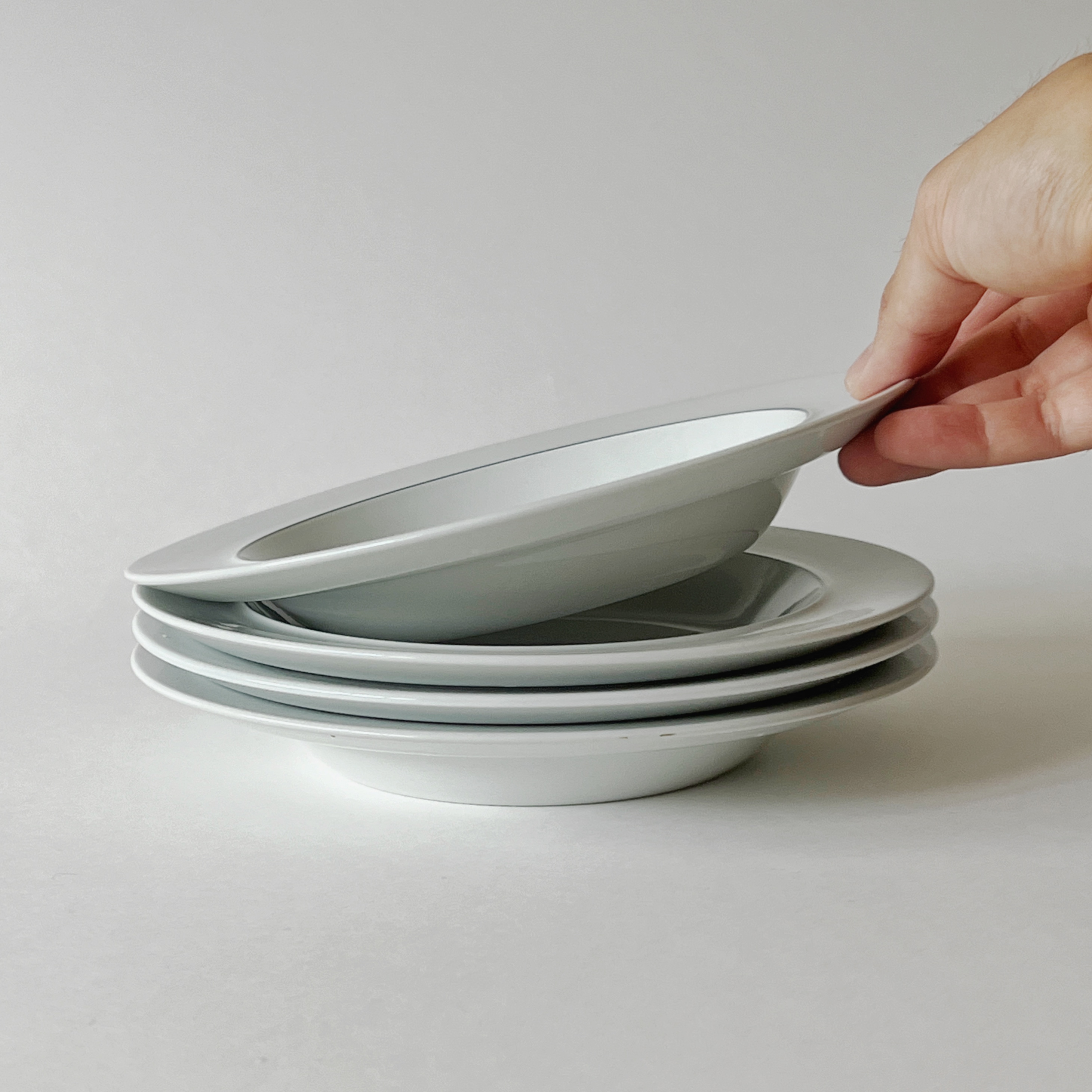 Blue Line 21 cm Soup Plate - minä perhonen