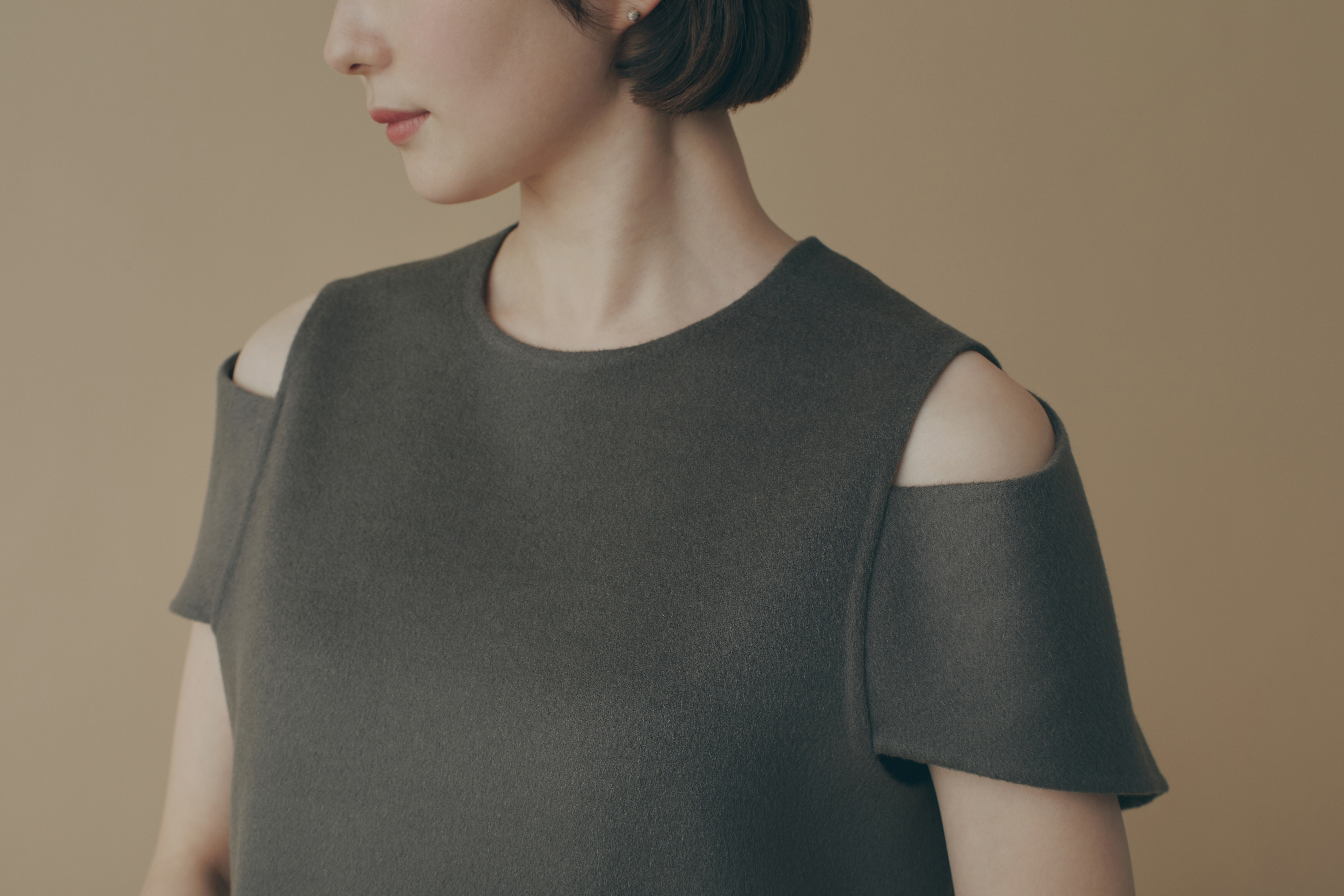 ⚠️専用/前後どちらも楽しめる縦長ショルダー/ミナペルホネン mina perhonen x PORTER(ミナ ペルホネン x ポーター) VERTICAL