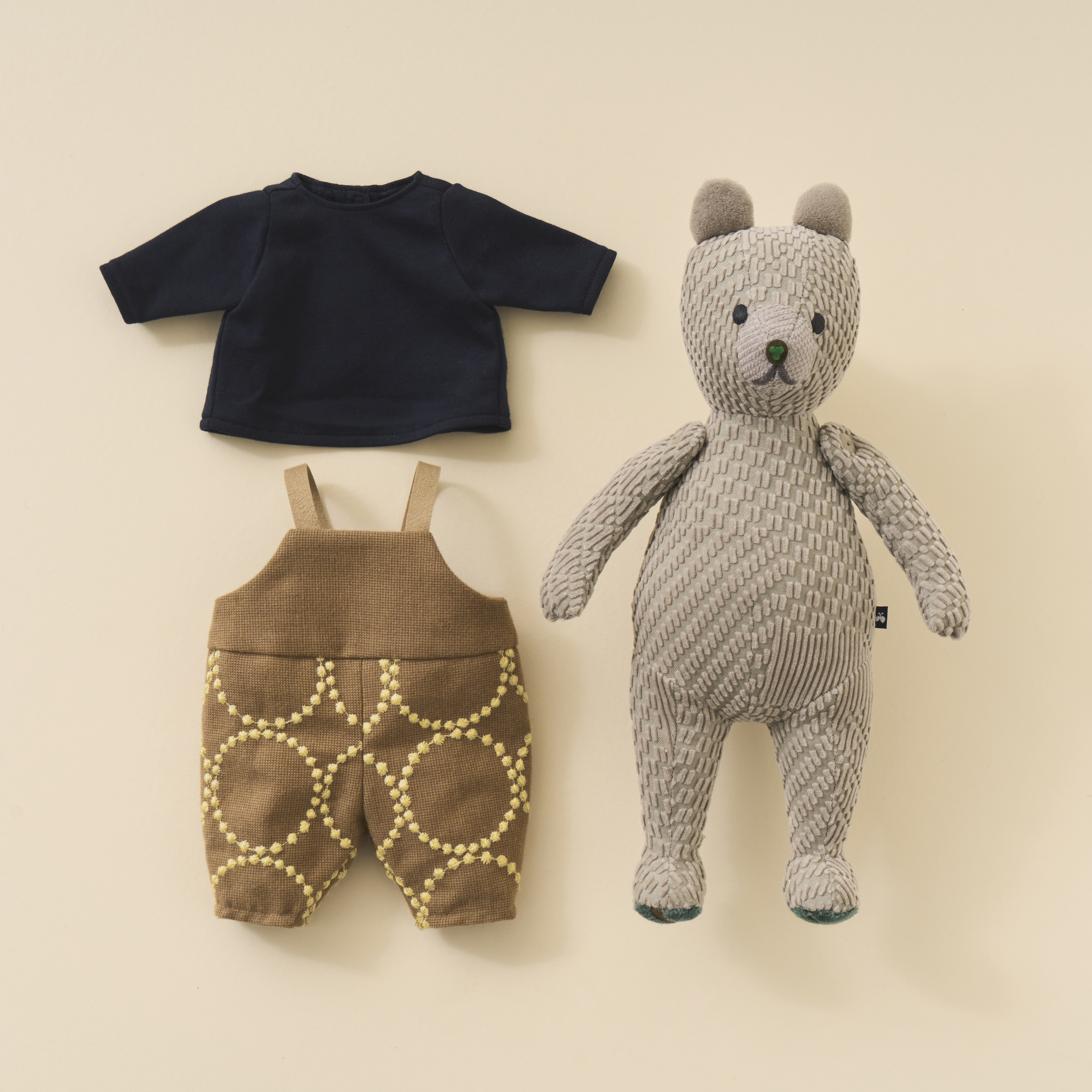 runo ぬいぐるみ -light gray- - minä perhonen