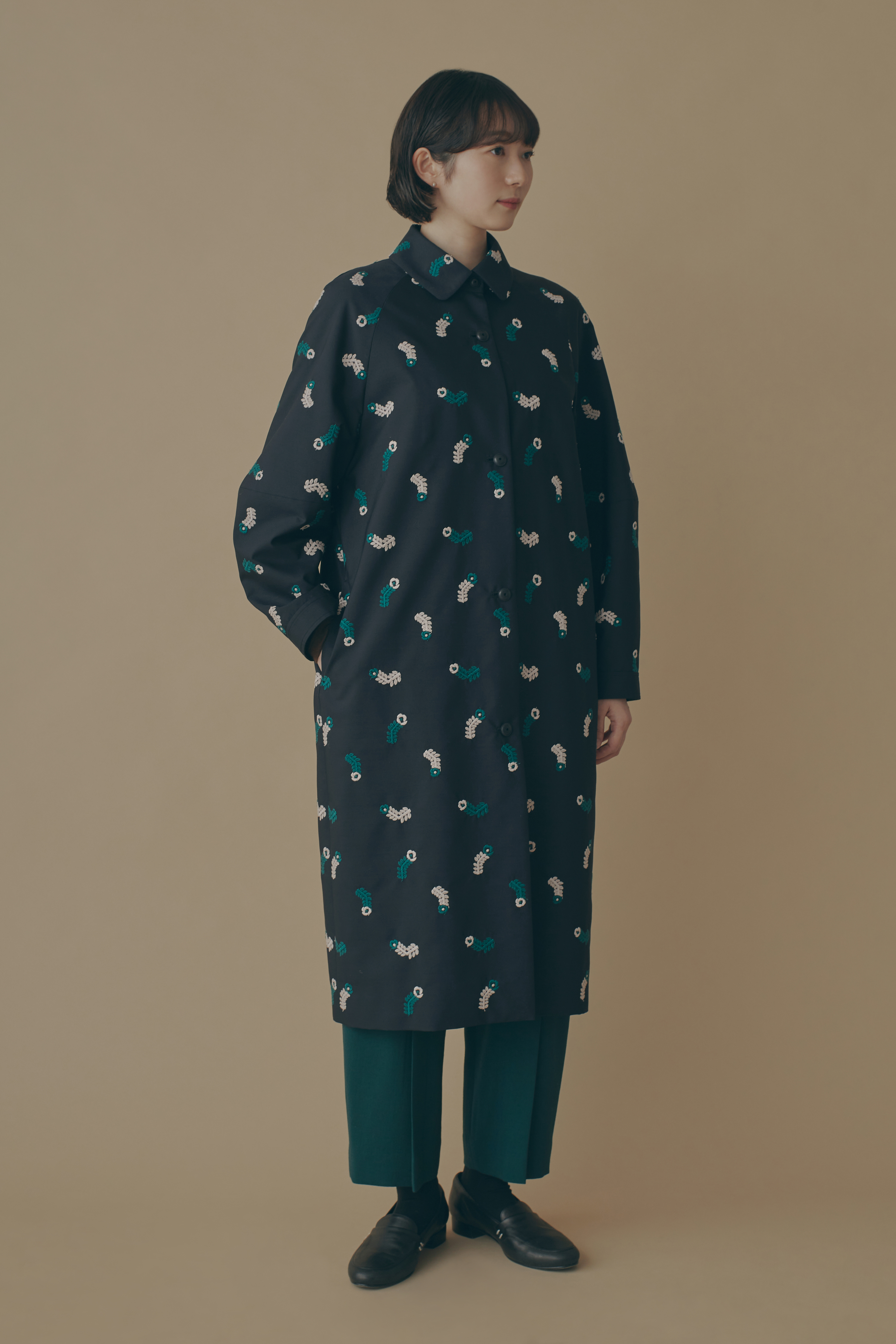 mina perhonen rosy コート mina perhonen rosy コート Yahoo!オークション - 希少 mina