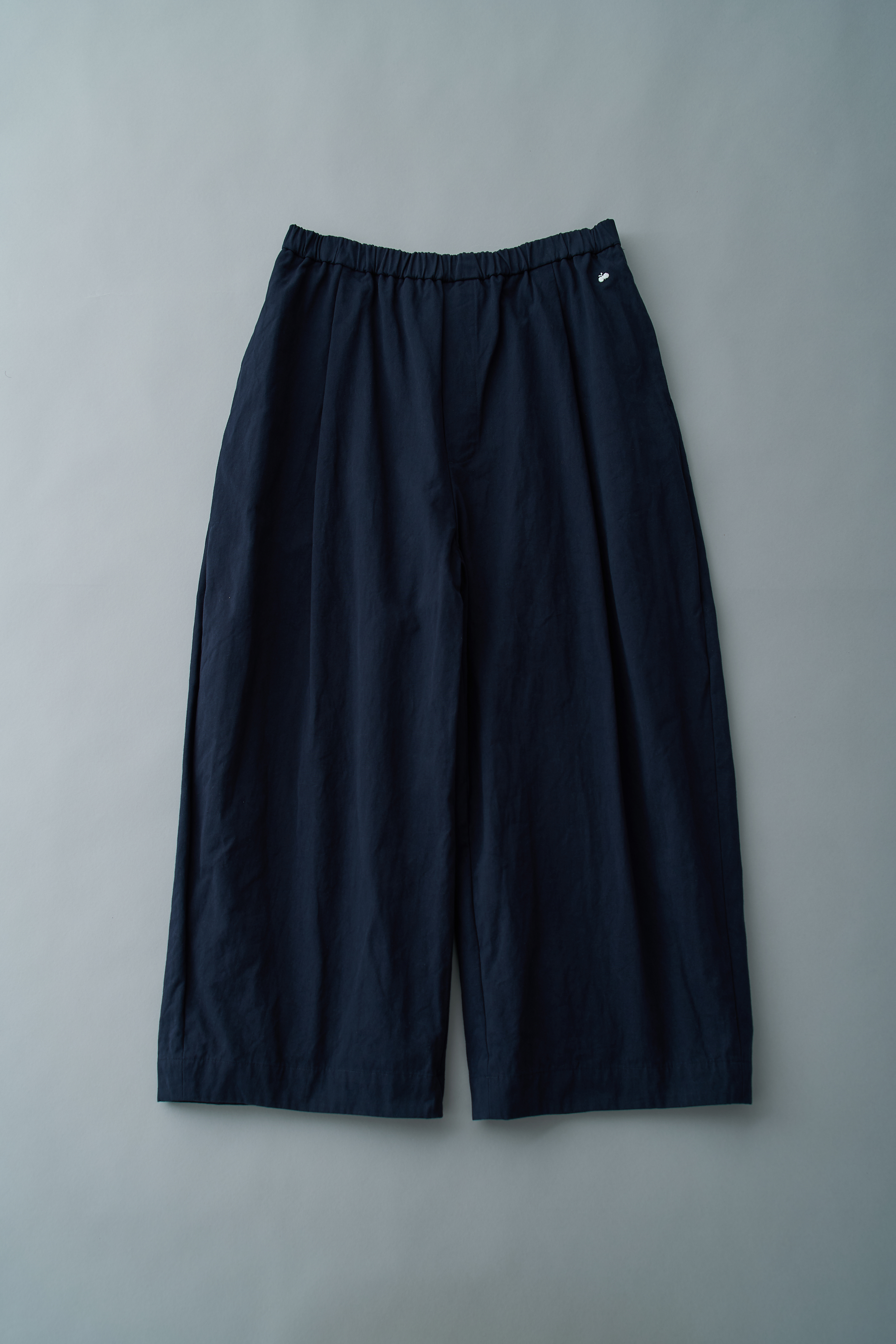 ミナペルホネン 新品未使用 kavi コットン リネン クロップド パンツ harbor クロップドパンツ - minä perhonen