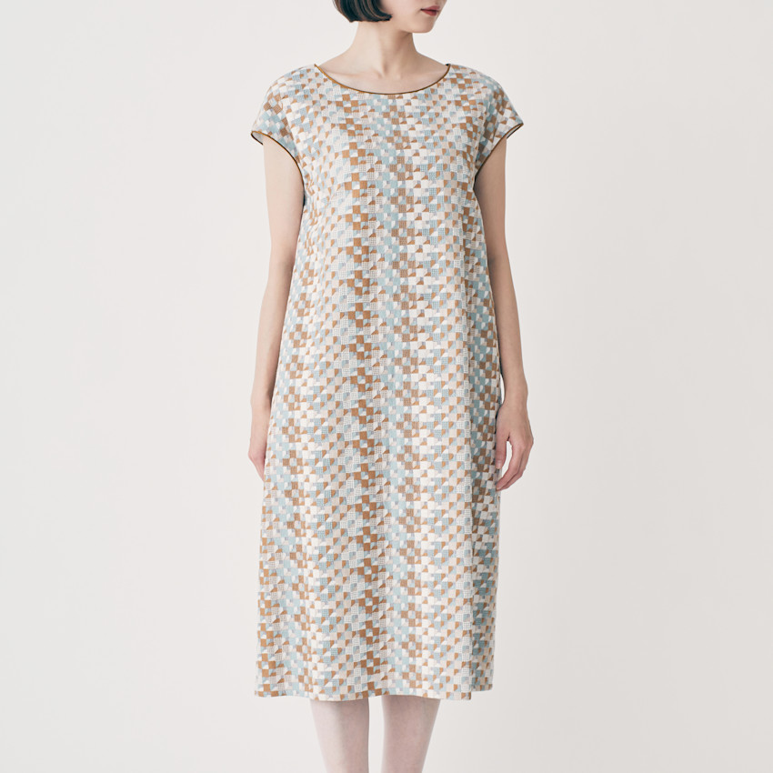 美品/2024SS/定価4.9万】ミナペルホネン mina perhonen *anemone 