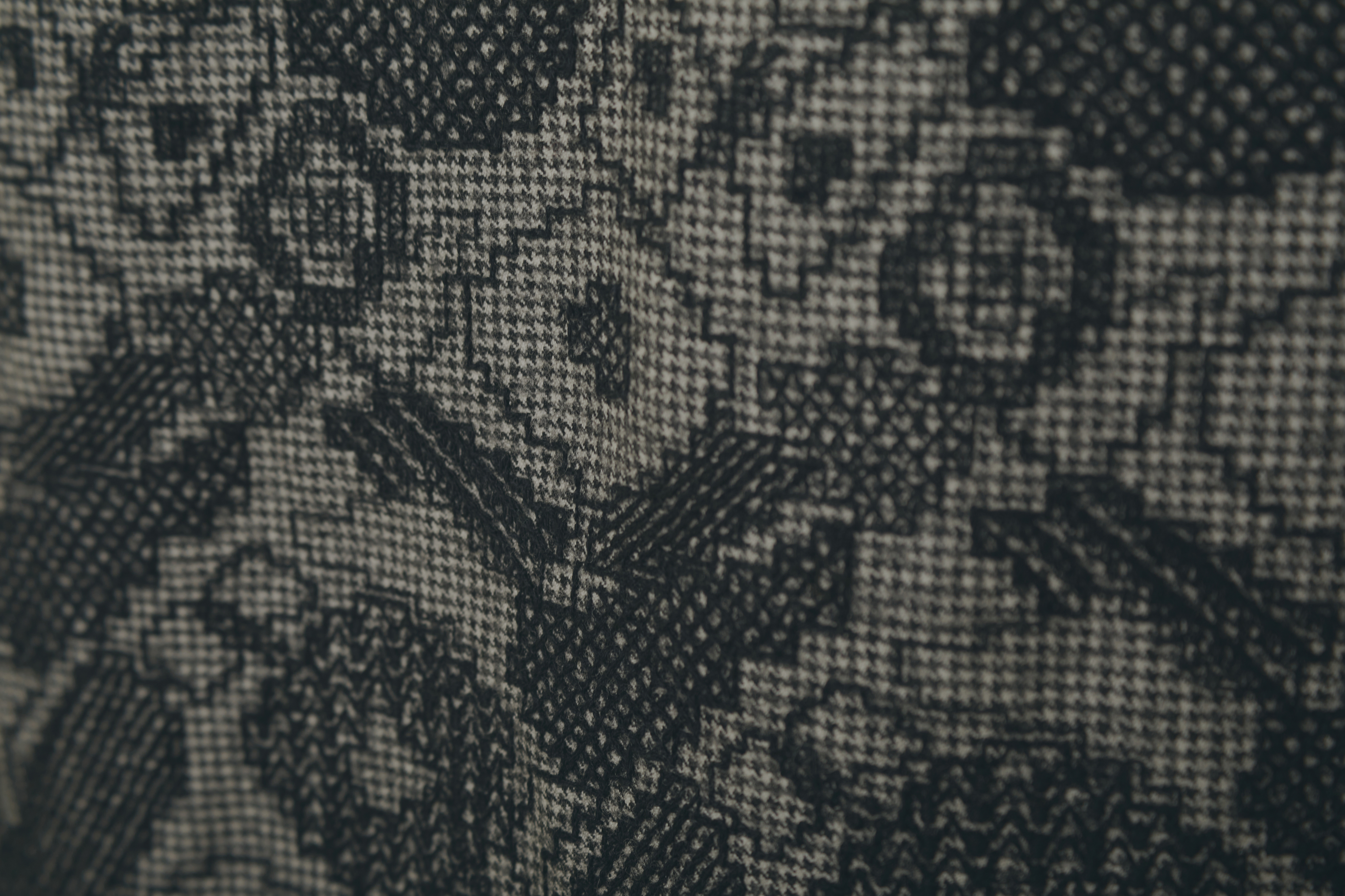 stitch garden ダウンコート - minä perhonen