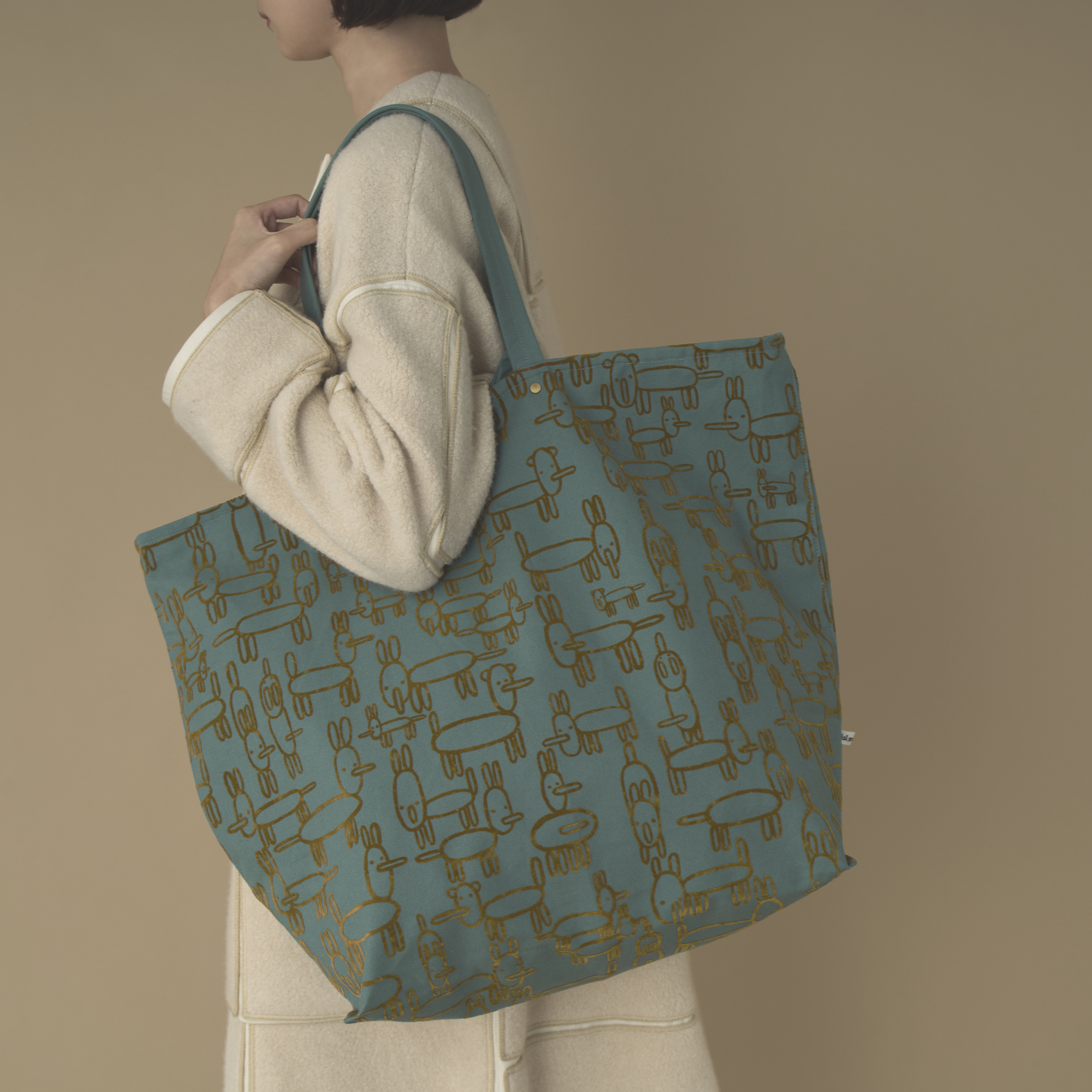 anna perhonen グレー ドットバッグ anna perhonen グレー ドットバッグ anna perhonen グレー