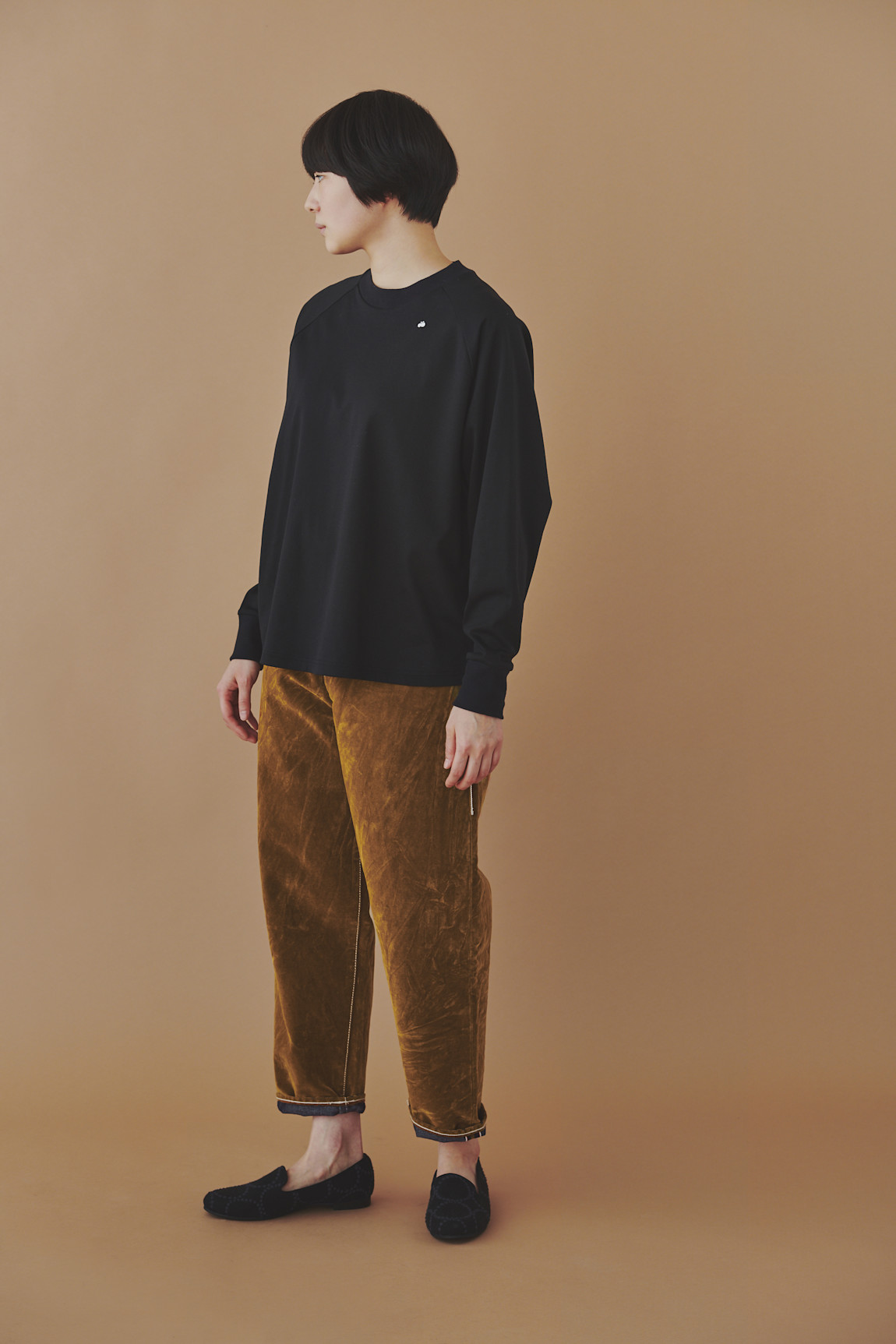 Fete ロールアップパンツ Mina Perhonen Fete ロールアップパンツ Mina Perhonen