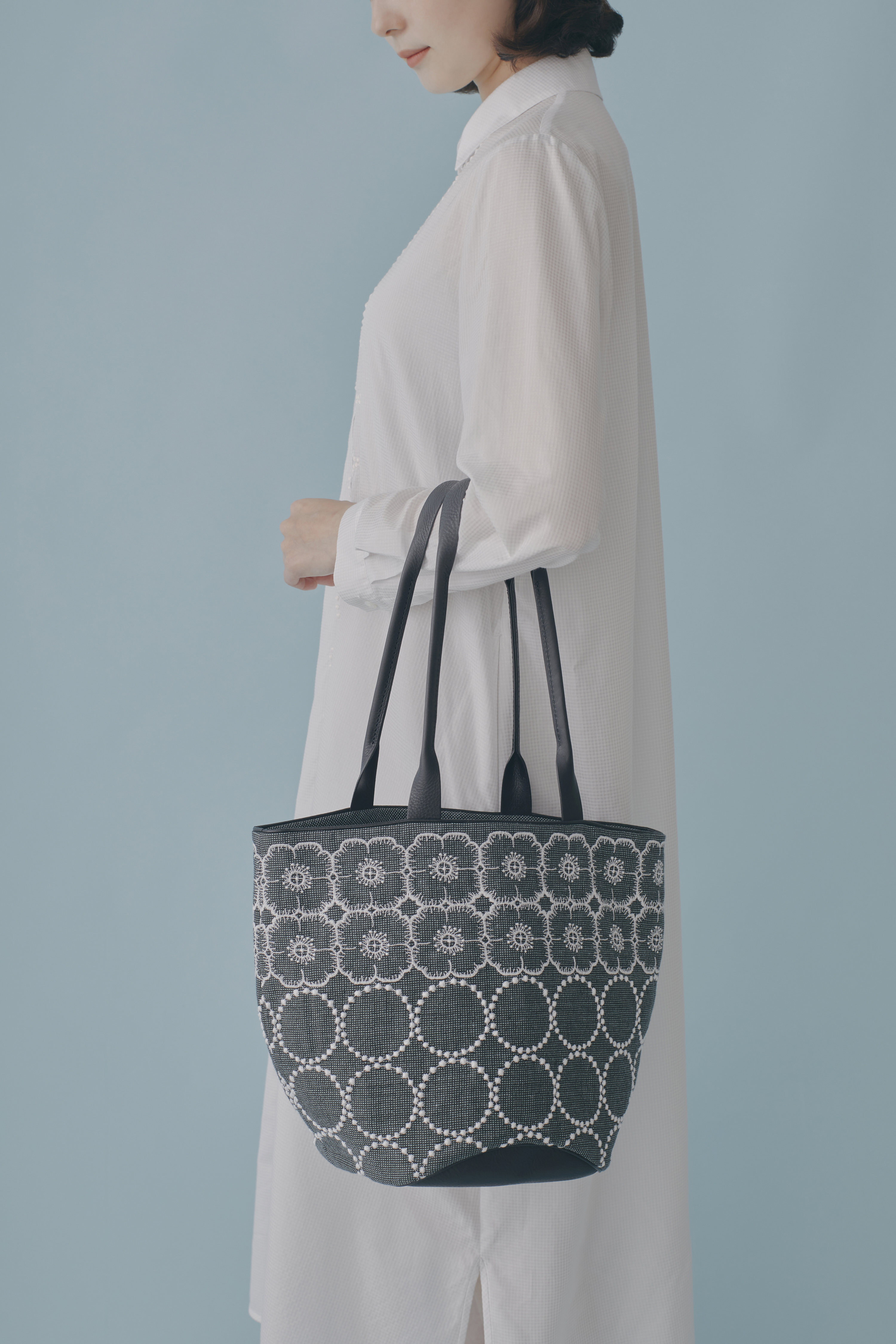 anemone×tambourine focaccia bag - minä perhonen