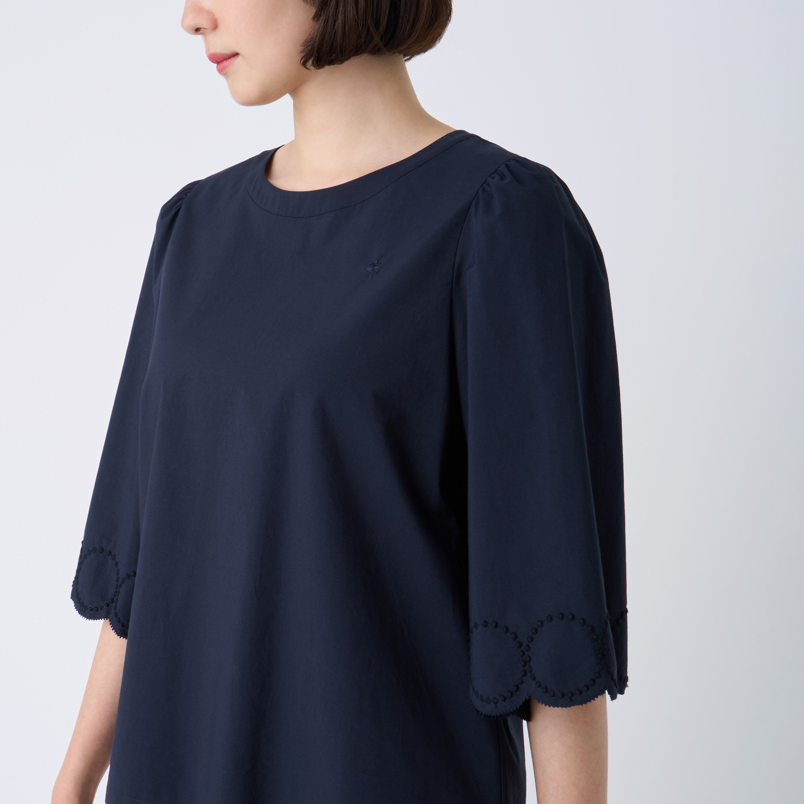 tambourine フレアスリーブブラウス - minä perhonen