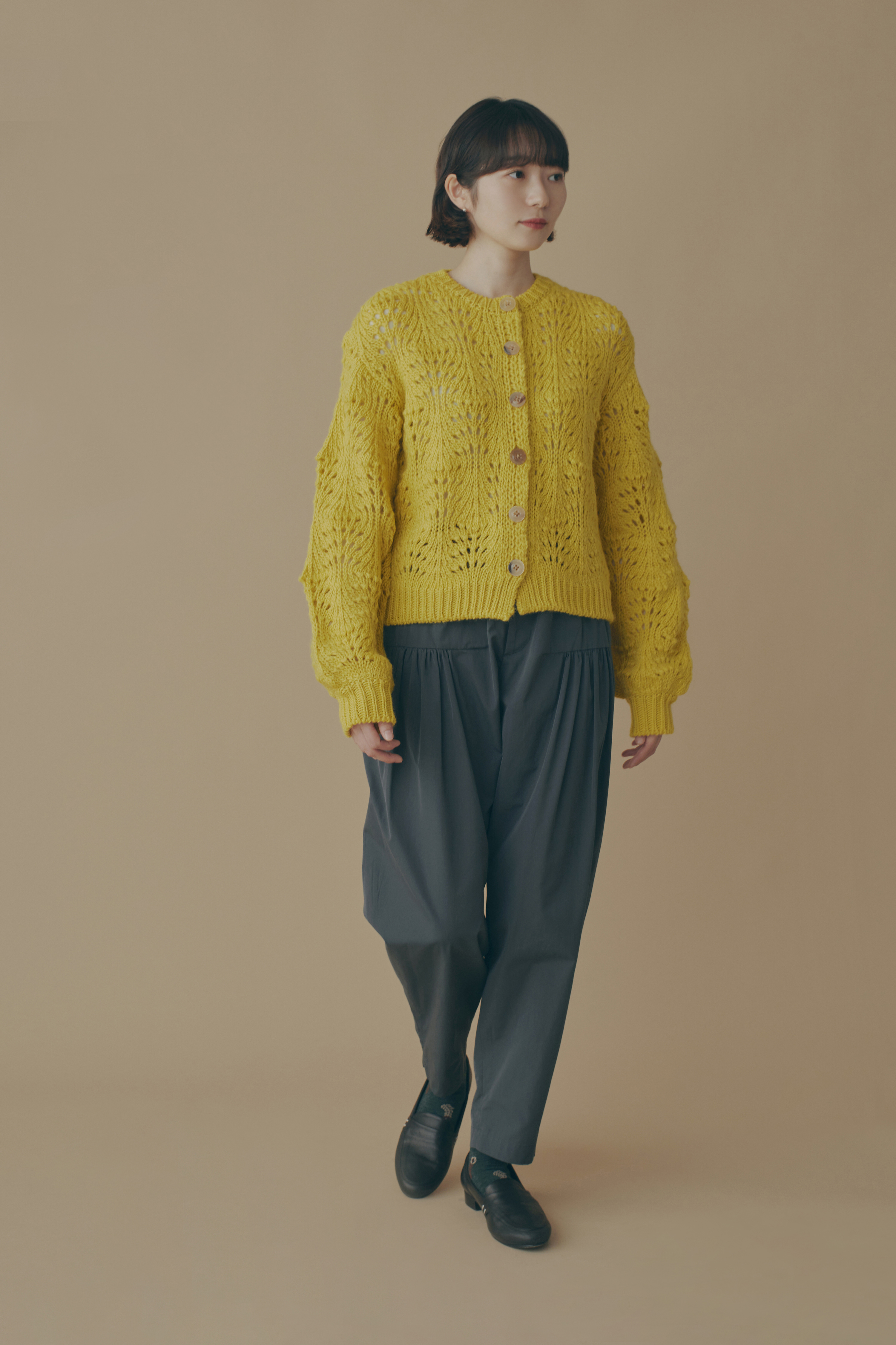 ミナペルホネン　bocciolo ニットカーディガン 2023-24 a/w ミナペルホネン bocciolo ニットカーディガン 2023-24 AW