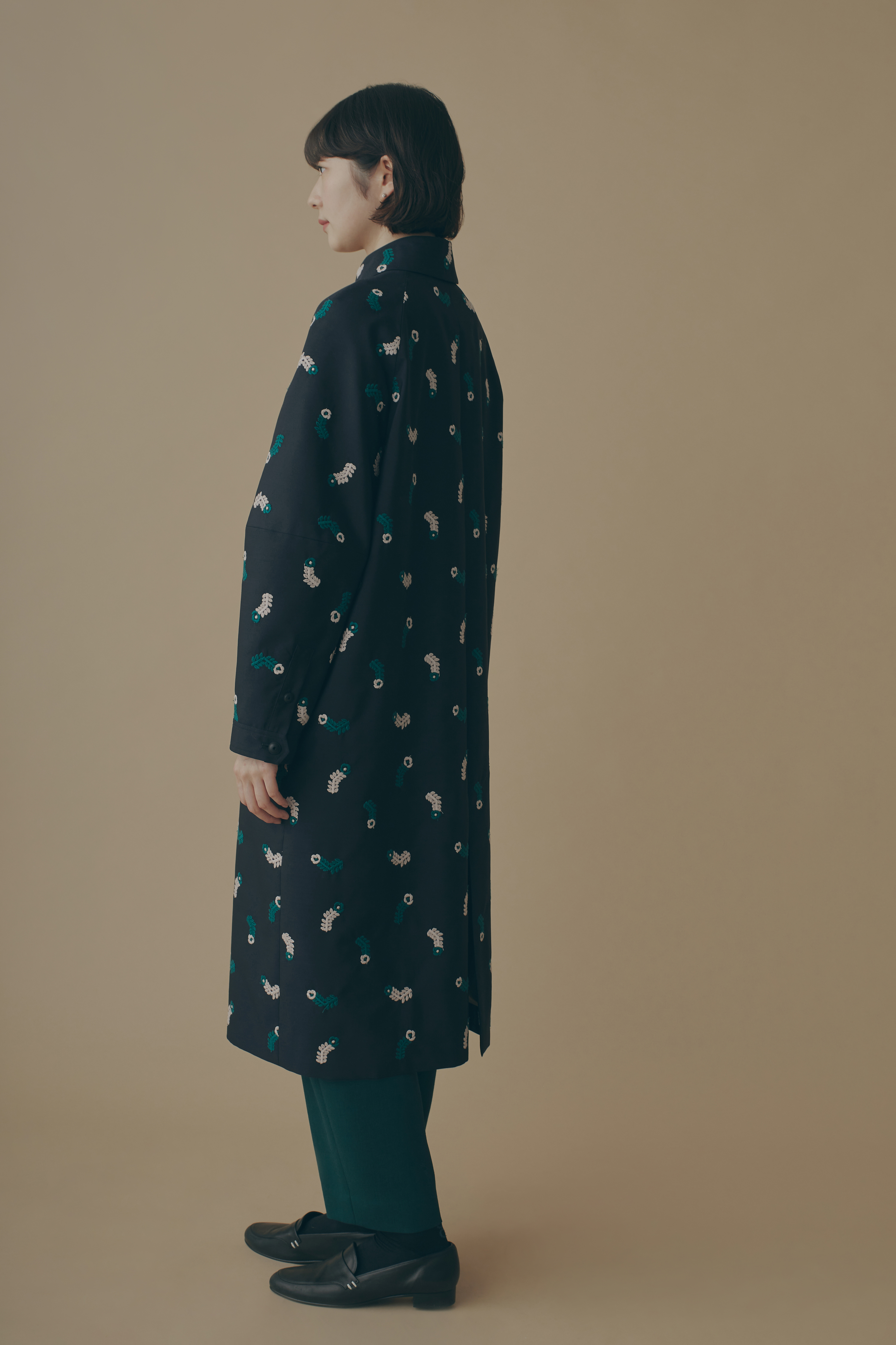 【極美品】mina perhonen petal flame ダウンコート mina perhonen - mina perhonen ミナペルホネン ballade ダウン