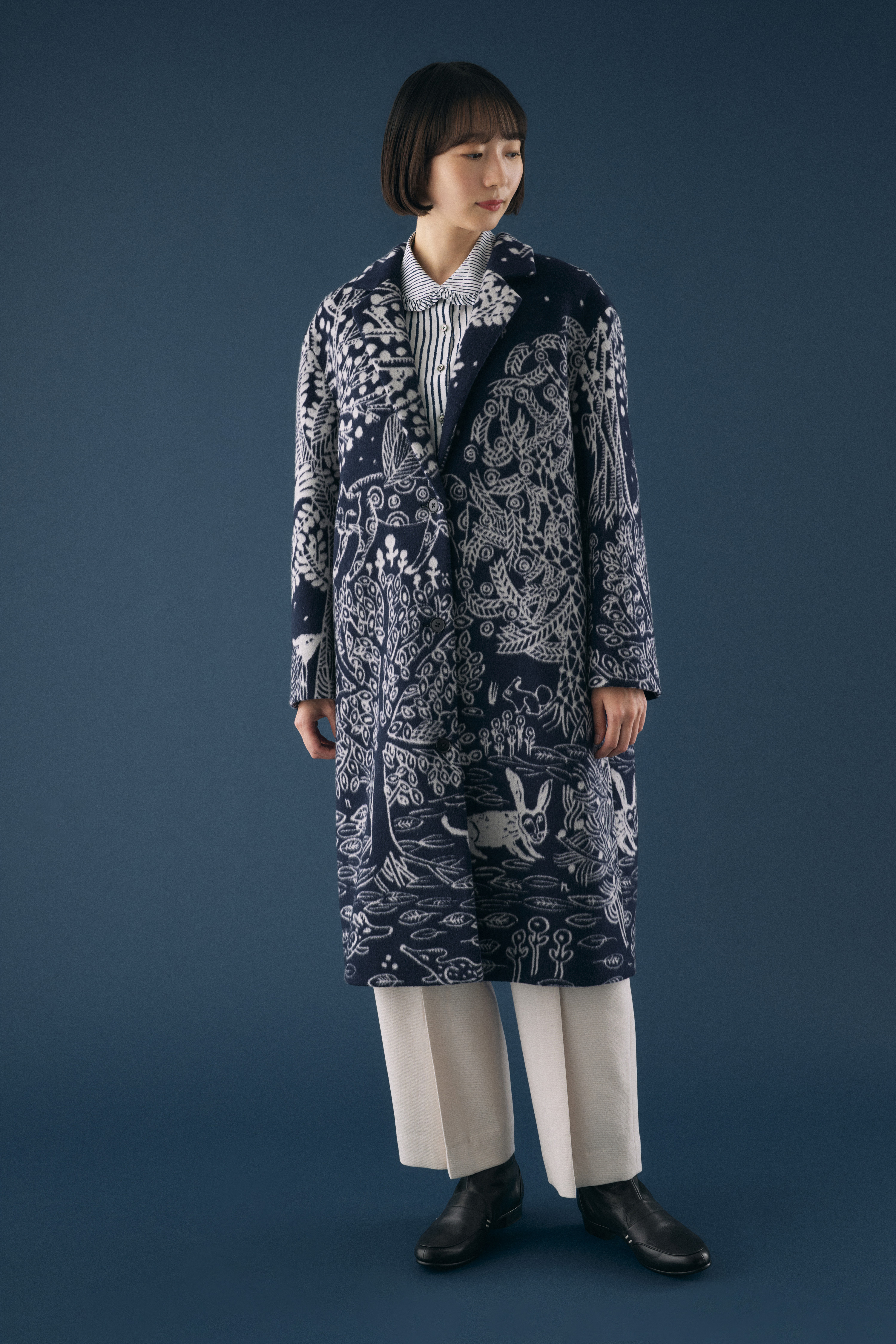 imagine コート - minä perhonen