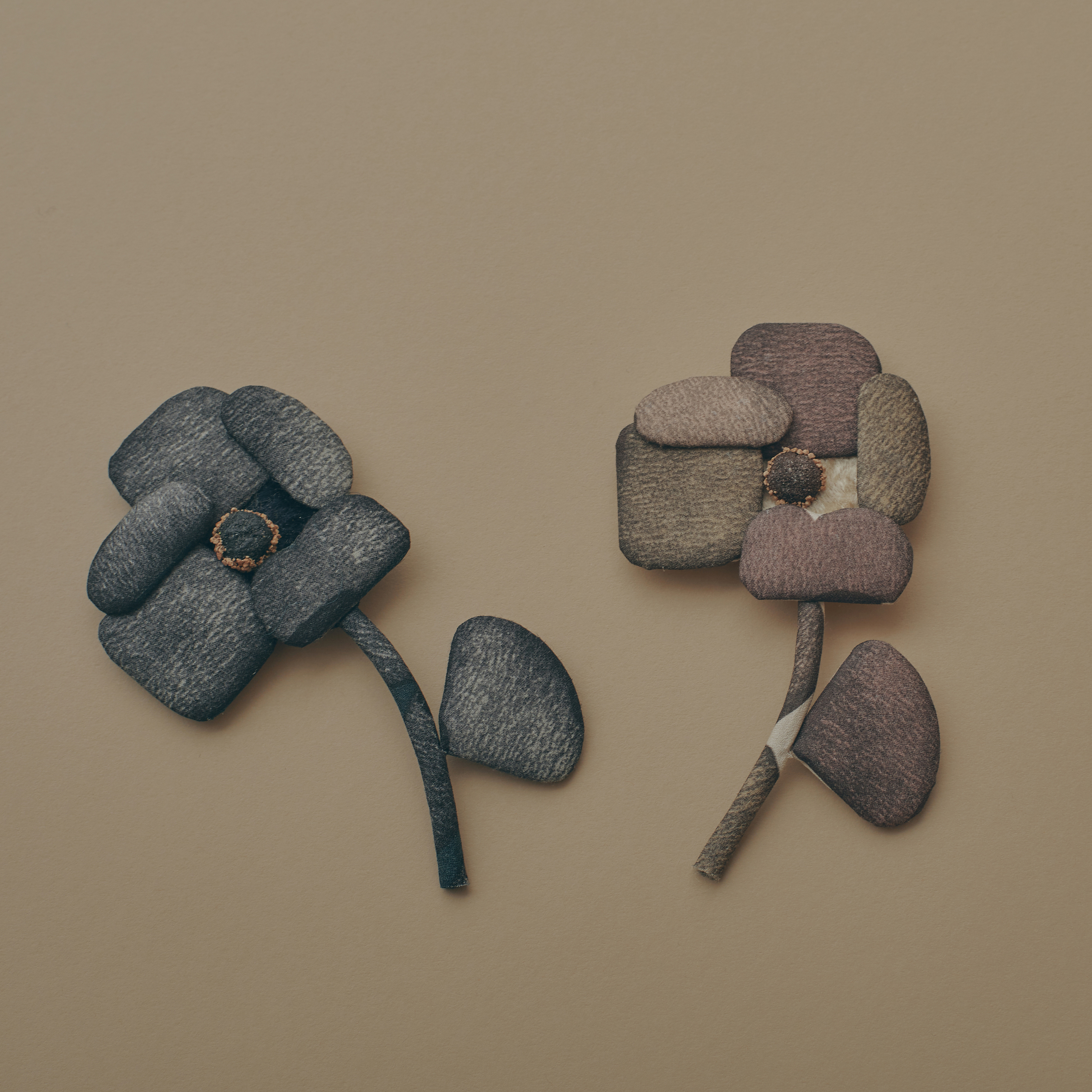 minä perhonen stitch garden-chouchoコサージュ mina perhonen コサージュ - stitch gaden- - ミナペルホネン