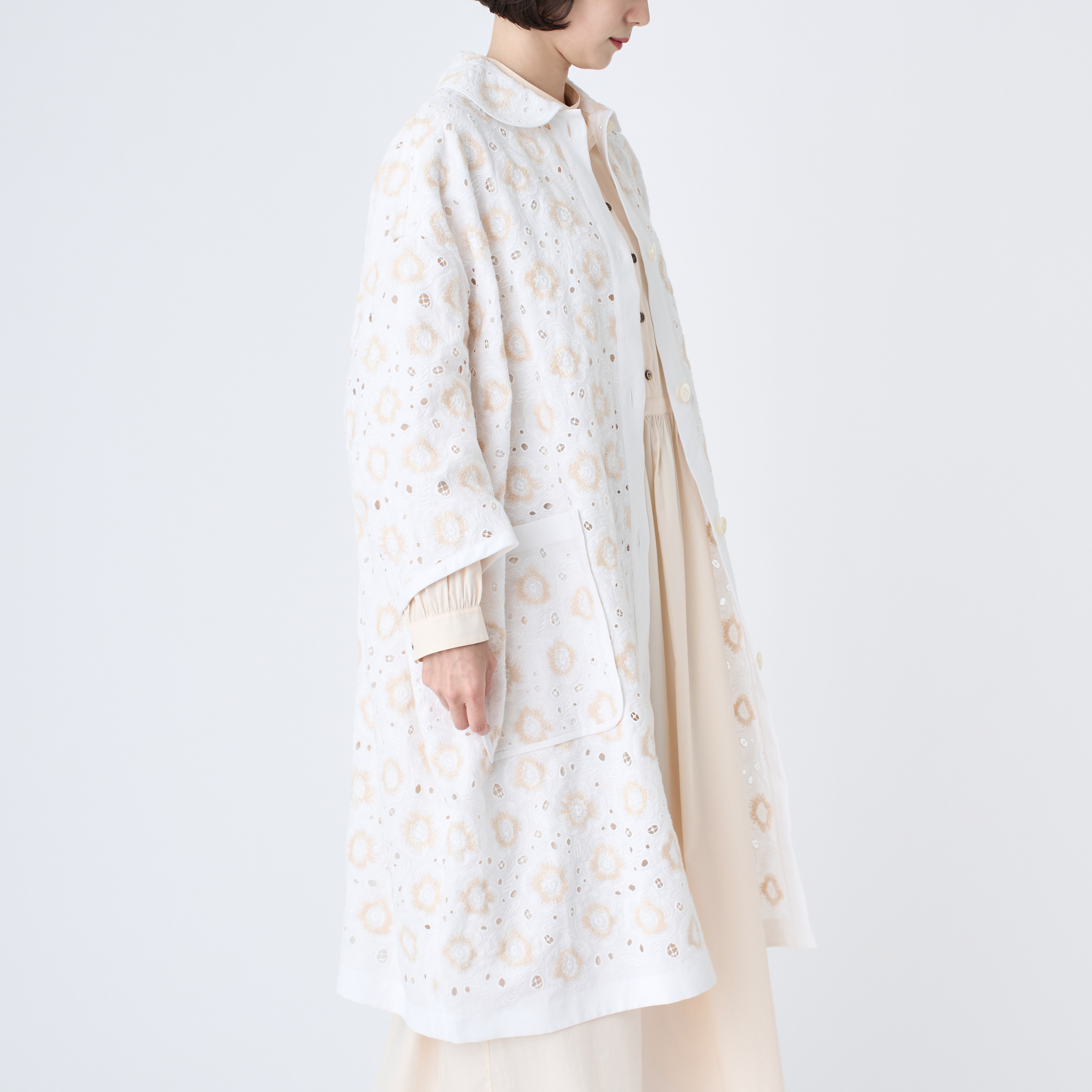 candy flower コート - minä perhonen