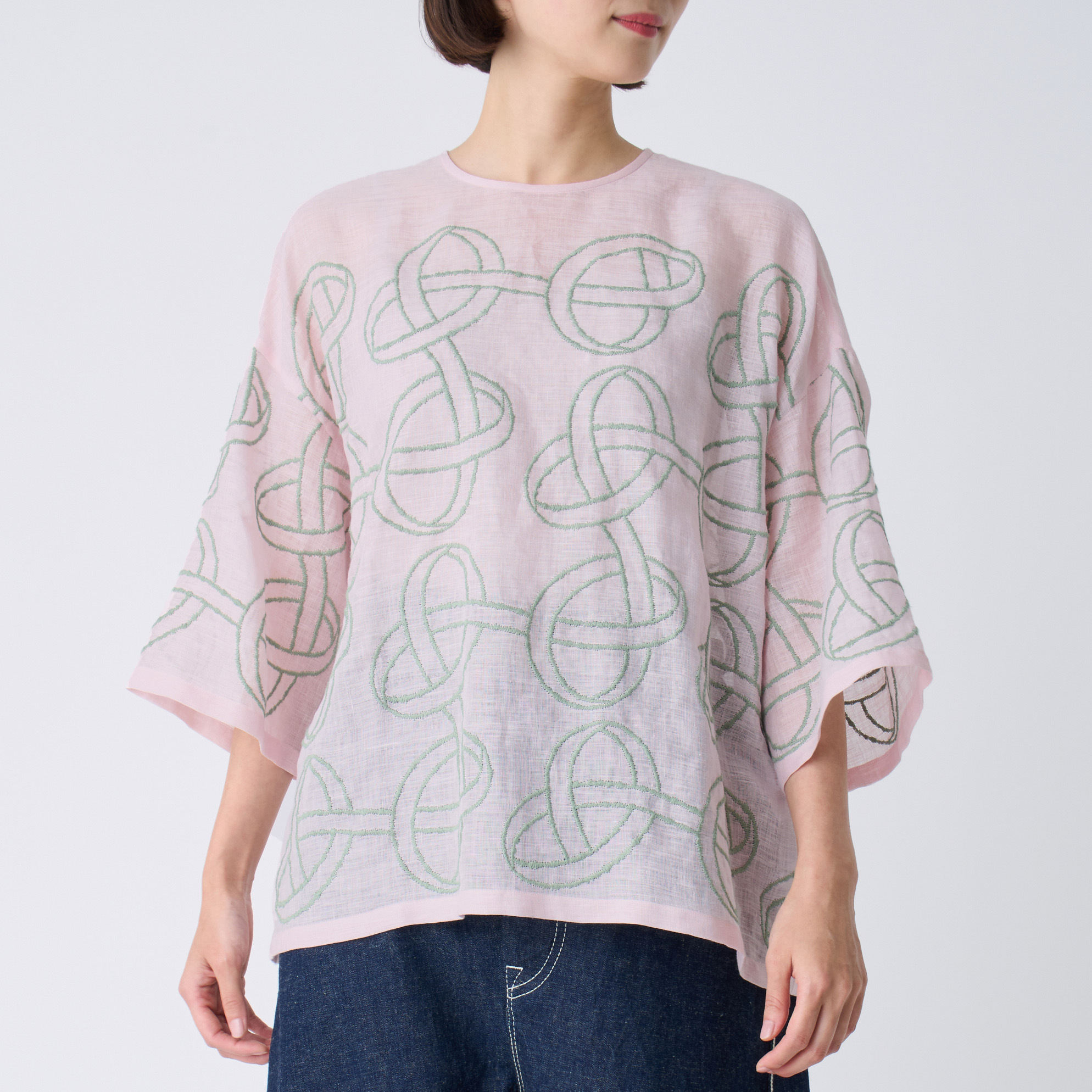 ミナペルホネン＊ブラウス＊forest candy ✴︎ミナペルホネン forest