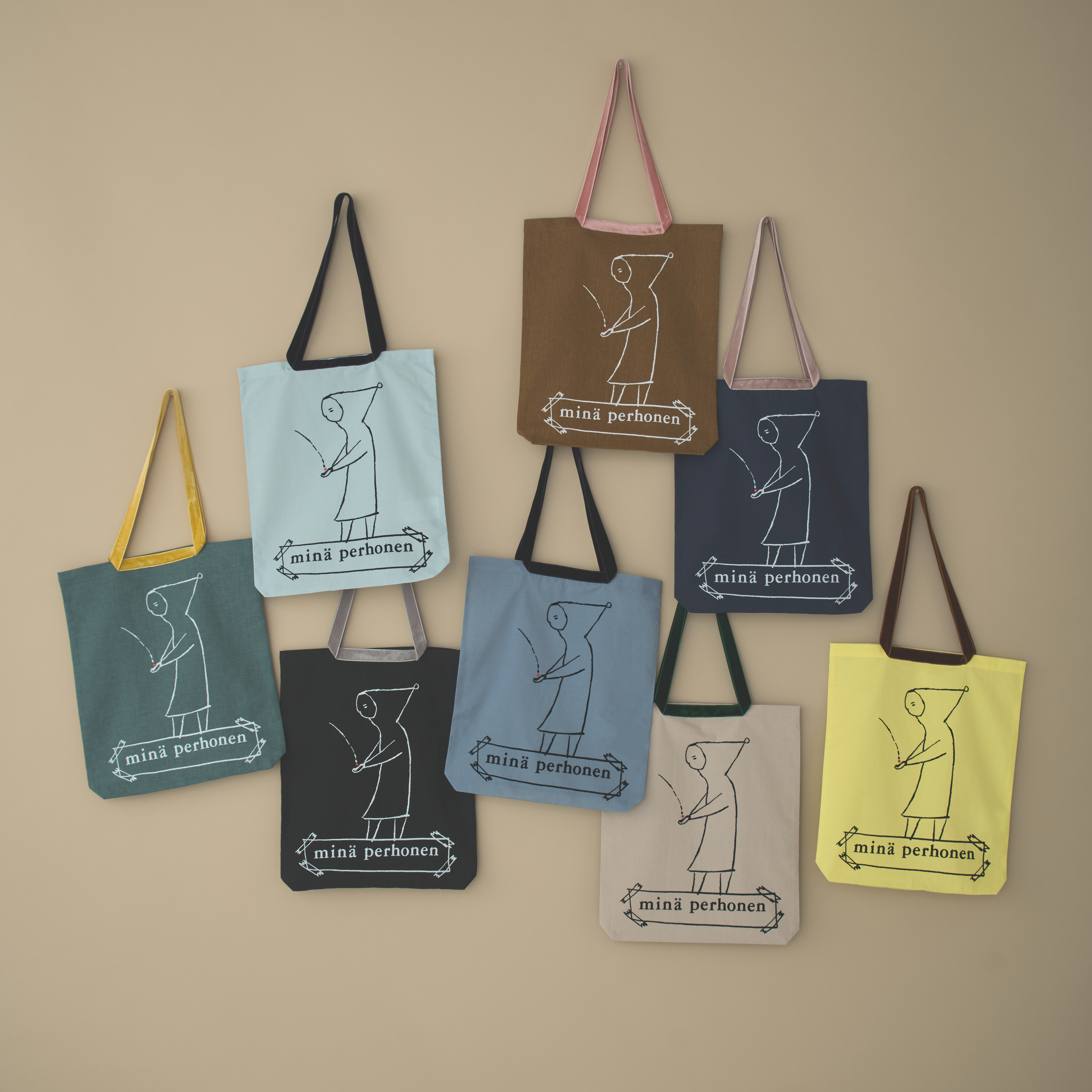 Bags - minä perhonen