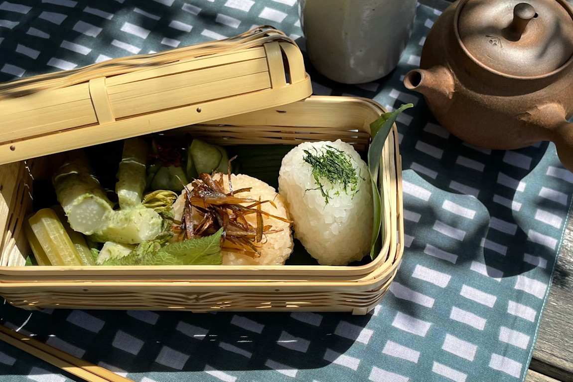 callにて、一保堂の新茶で楽しむ朝食会「morning call」の