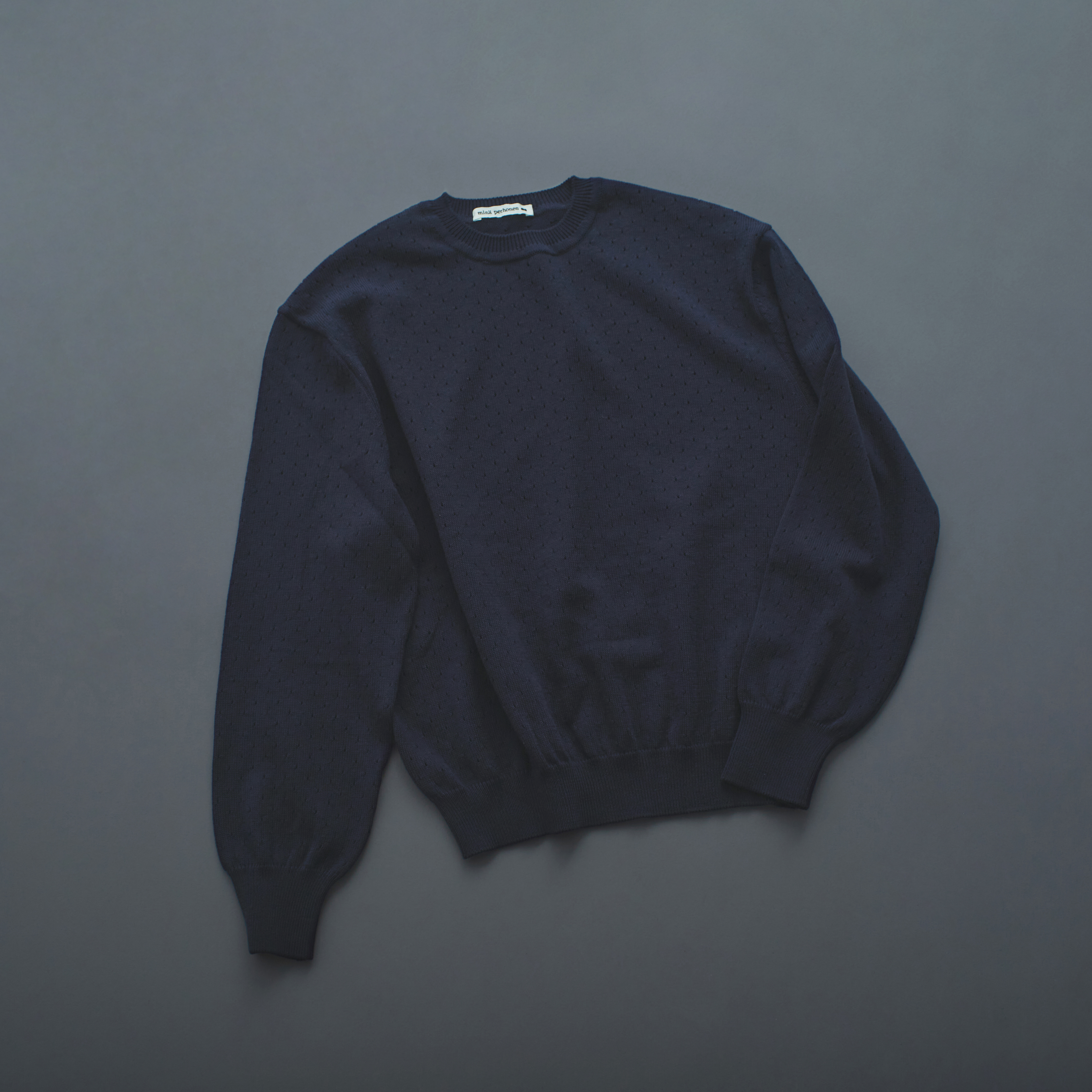 siemen ニットプルオーバー - minä perhonen