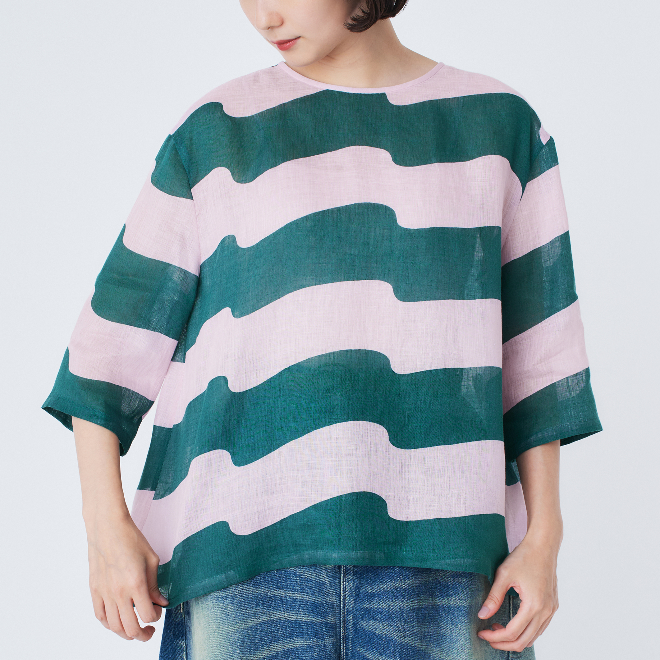 ミナペルホネン　キルト　ブラウス　長袖　ネイビー　38サイズ musik ミナペルホネン キルト ブラウス 長袖 ネイビー 38サイズ musik