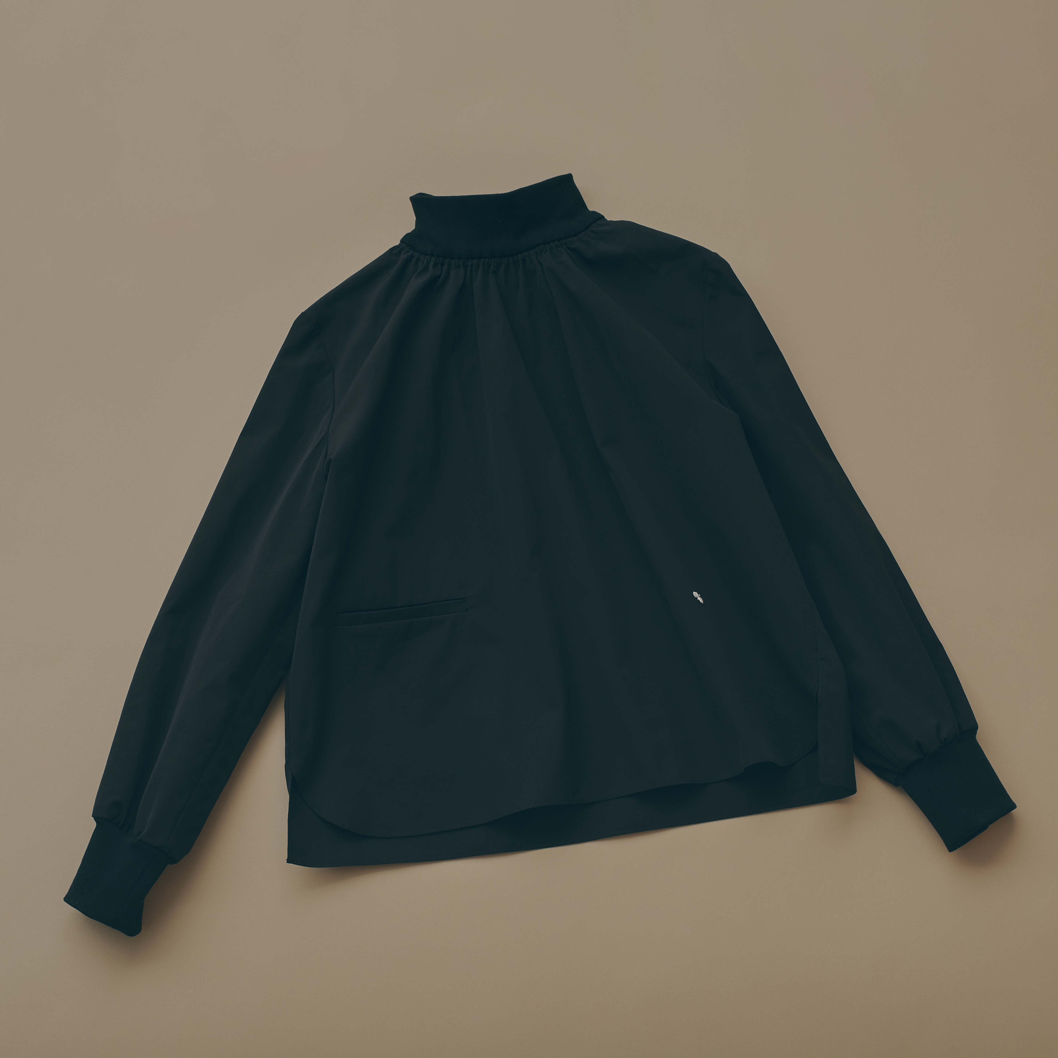 mina perhonen / ミナペルホネン | neutraali  taivas コットン クルーネックカットソー | S | ダークグリーン | レディース mina perhonen / ミナペルホネン | neutraali taivas コットン