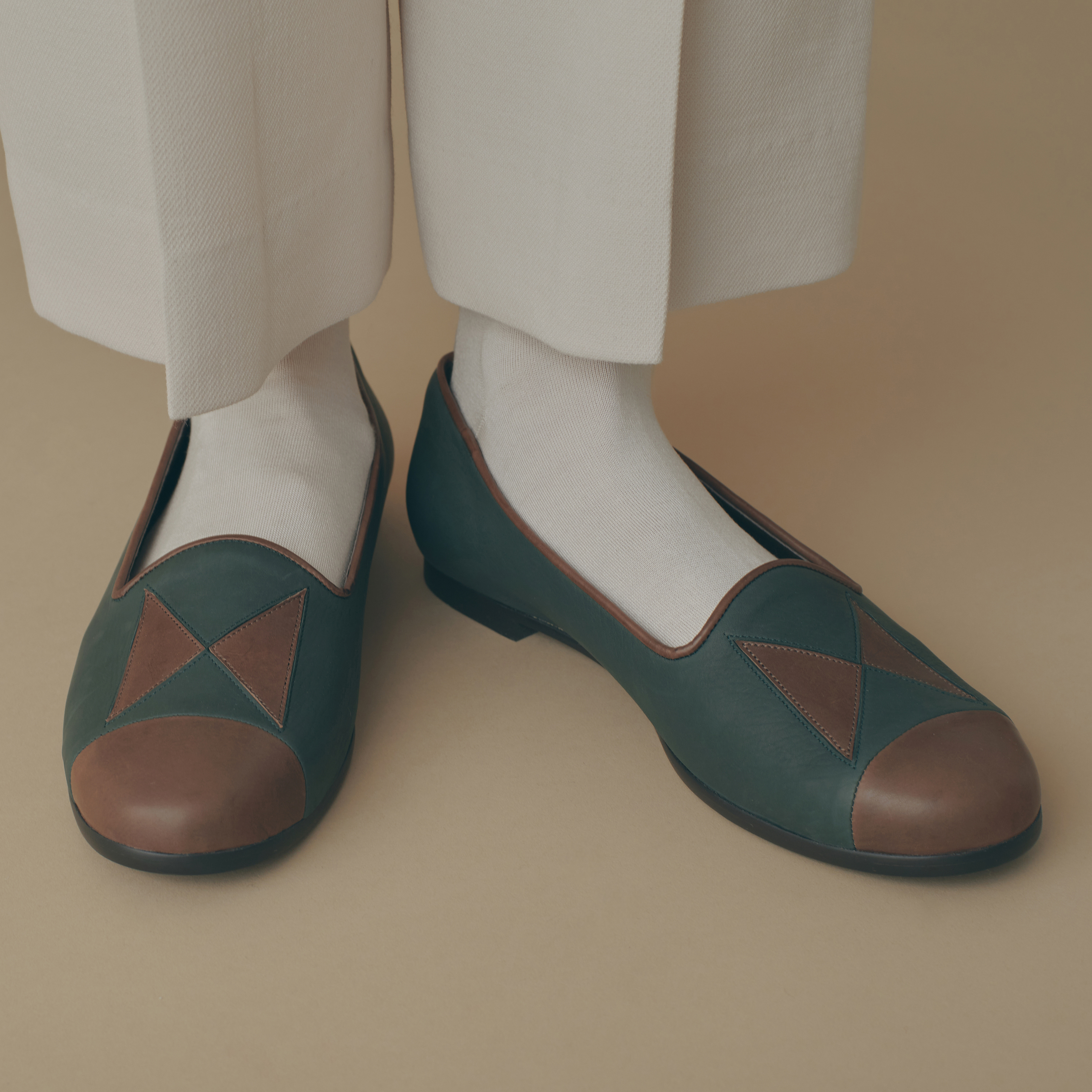 あこ様♡ミナペルホネン パンプス フラットシューズ mina perhonen 2025年最新】mina perhonen フラットシューズ・バレエシューズの