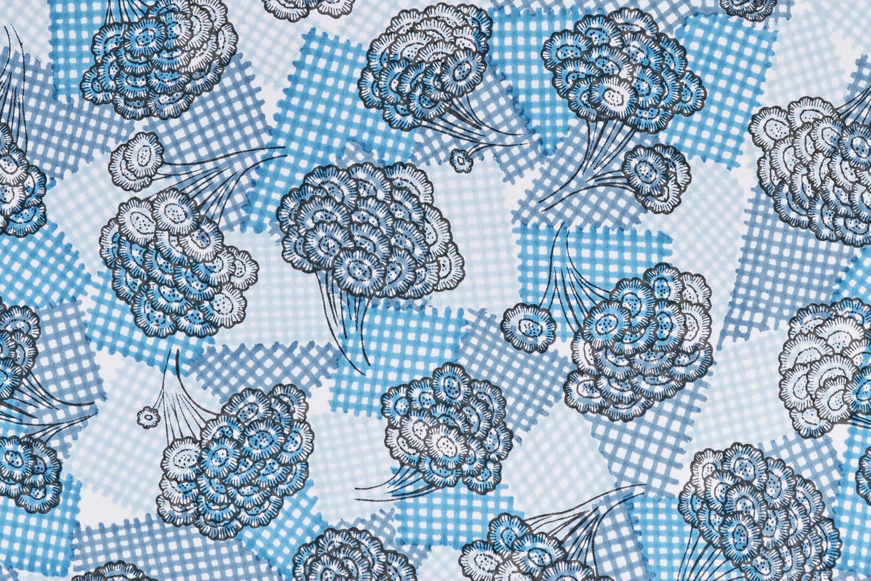 mina perhonenミナペルホネン picnic flowerブラウス picnic flower - minä perhonen