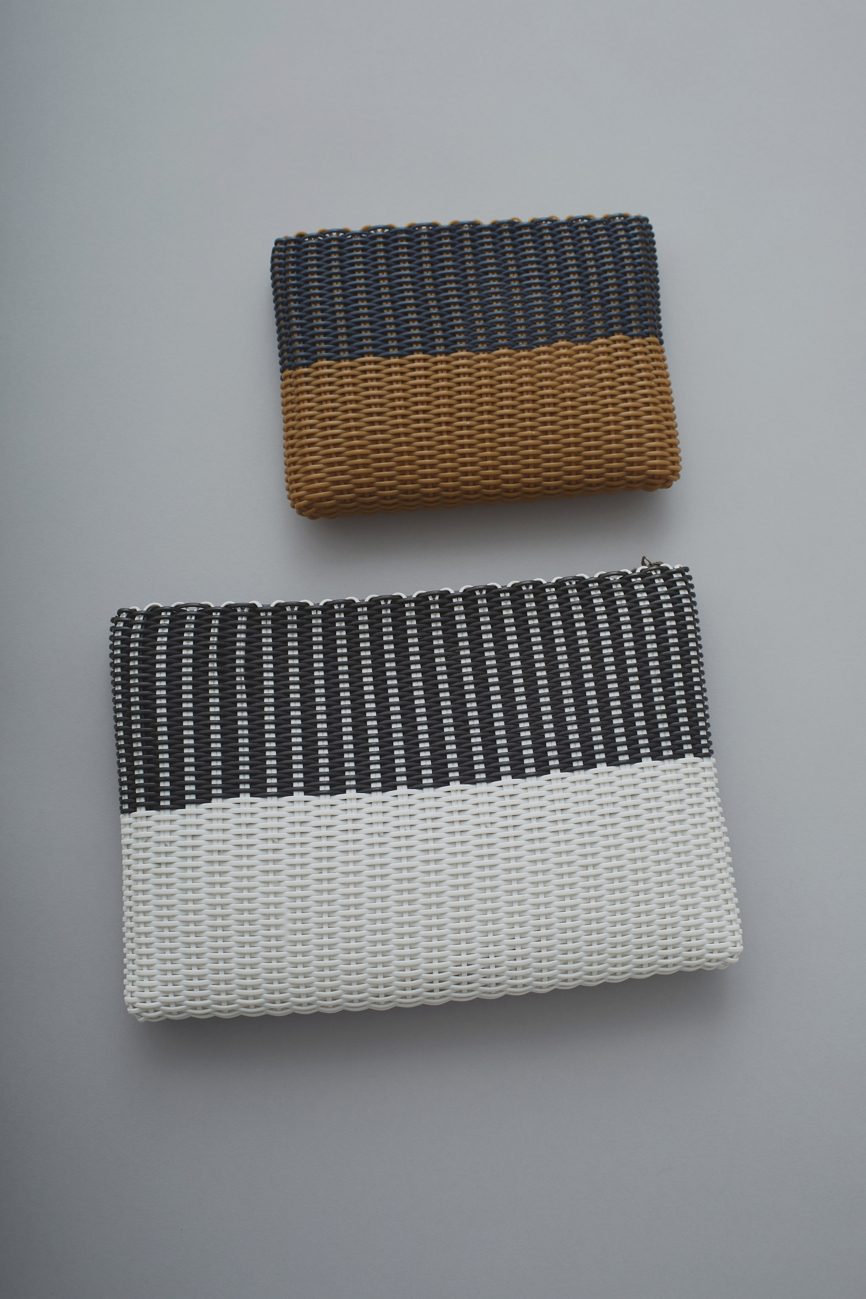 CLUTCH BAG BICOLOR - minä perhonen