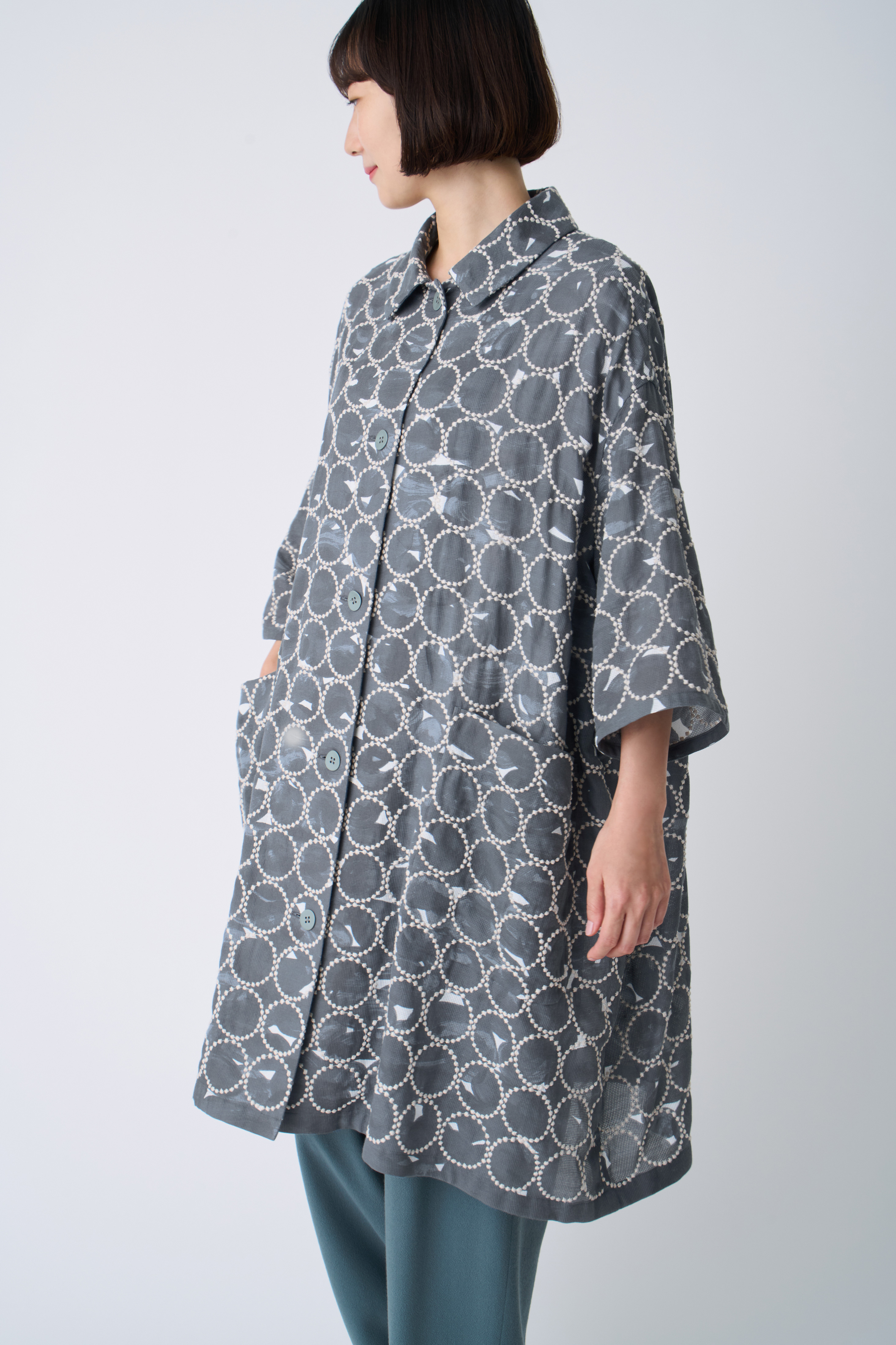 pensaat+tambourine コート - minä perhonen pensaat+tambourine コート - minä perhonen