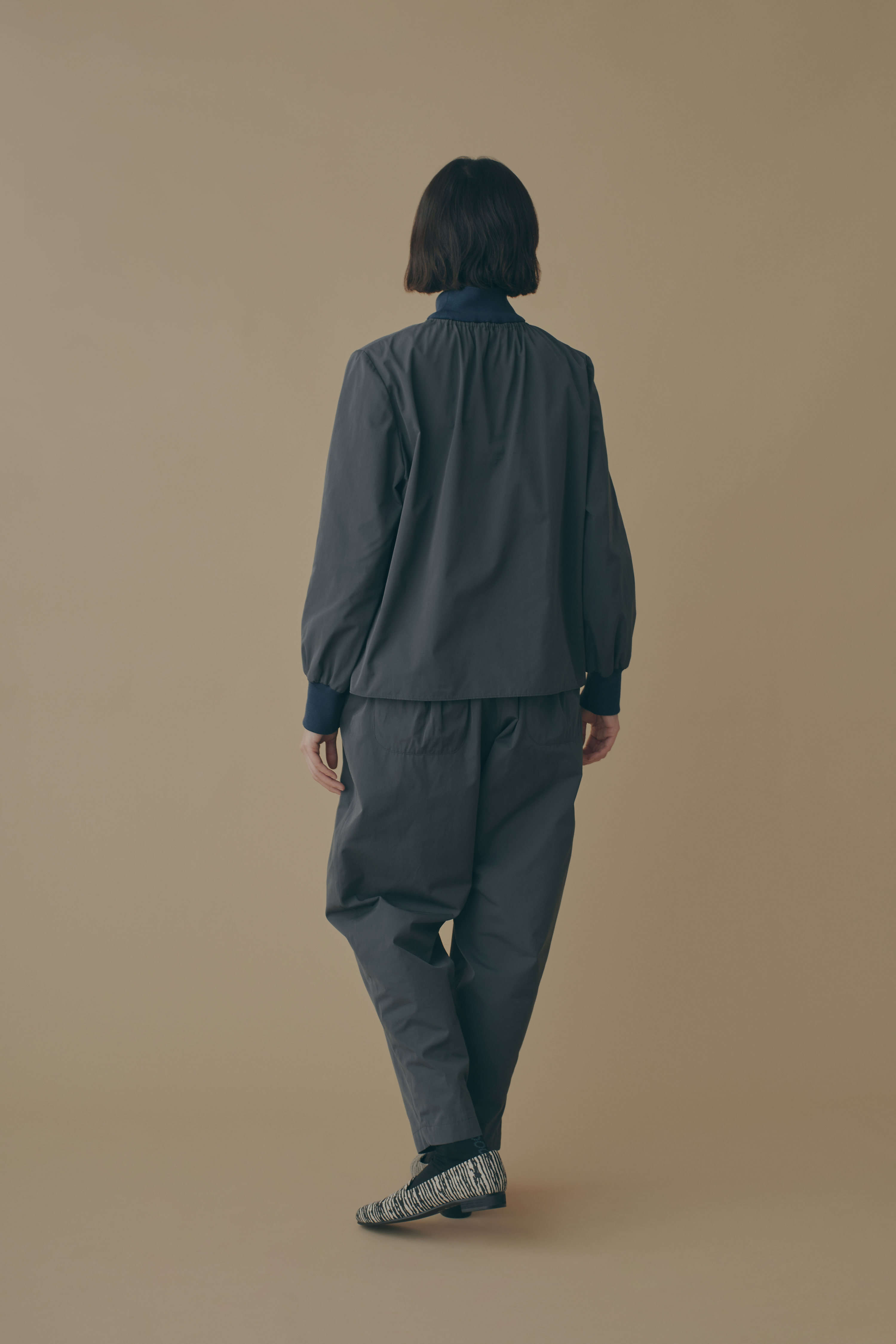 minaperhonen day's ウールブラウス mina perhonen ミナペルホネン one day ワンデイ ブラウス