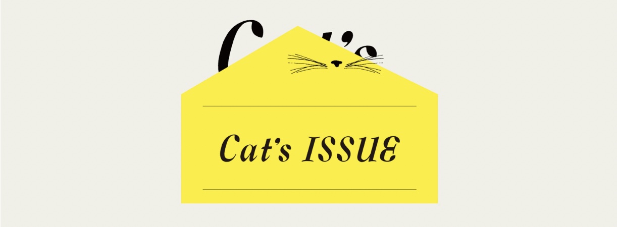 Cat's ISSUEコラボトートバッグ予約販売のお知らせ。6月17日〜 - minä 