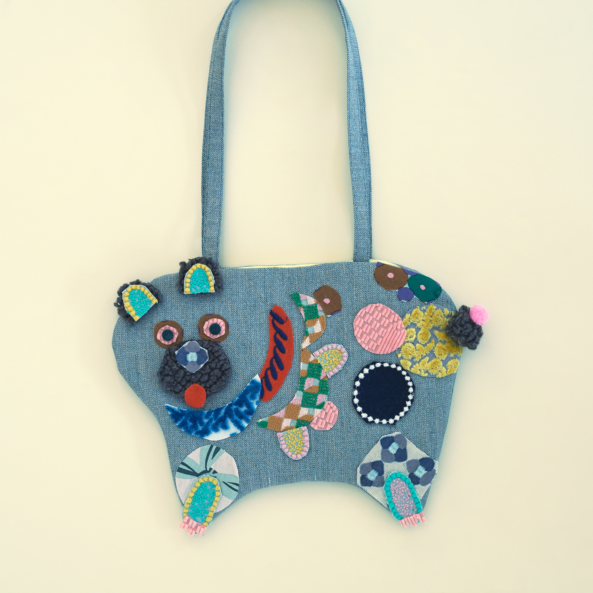 特別セール　ミナペルホネン コロンとしたショルダーバッグMB504-303 特別セール ミナペルホネン コロンとしたショルダーバッグMB504