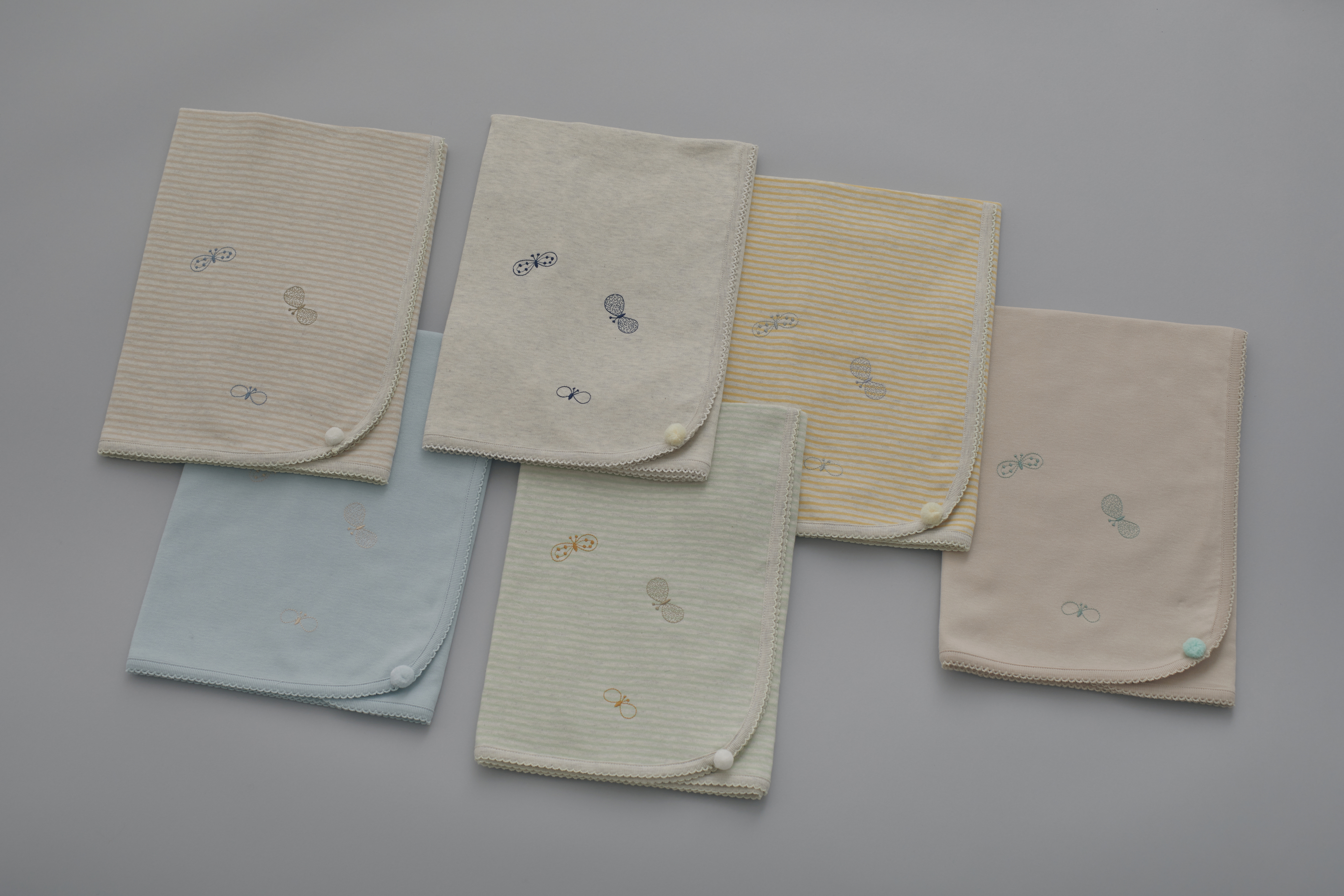 baby gift set - minä perhonen
