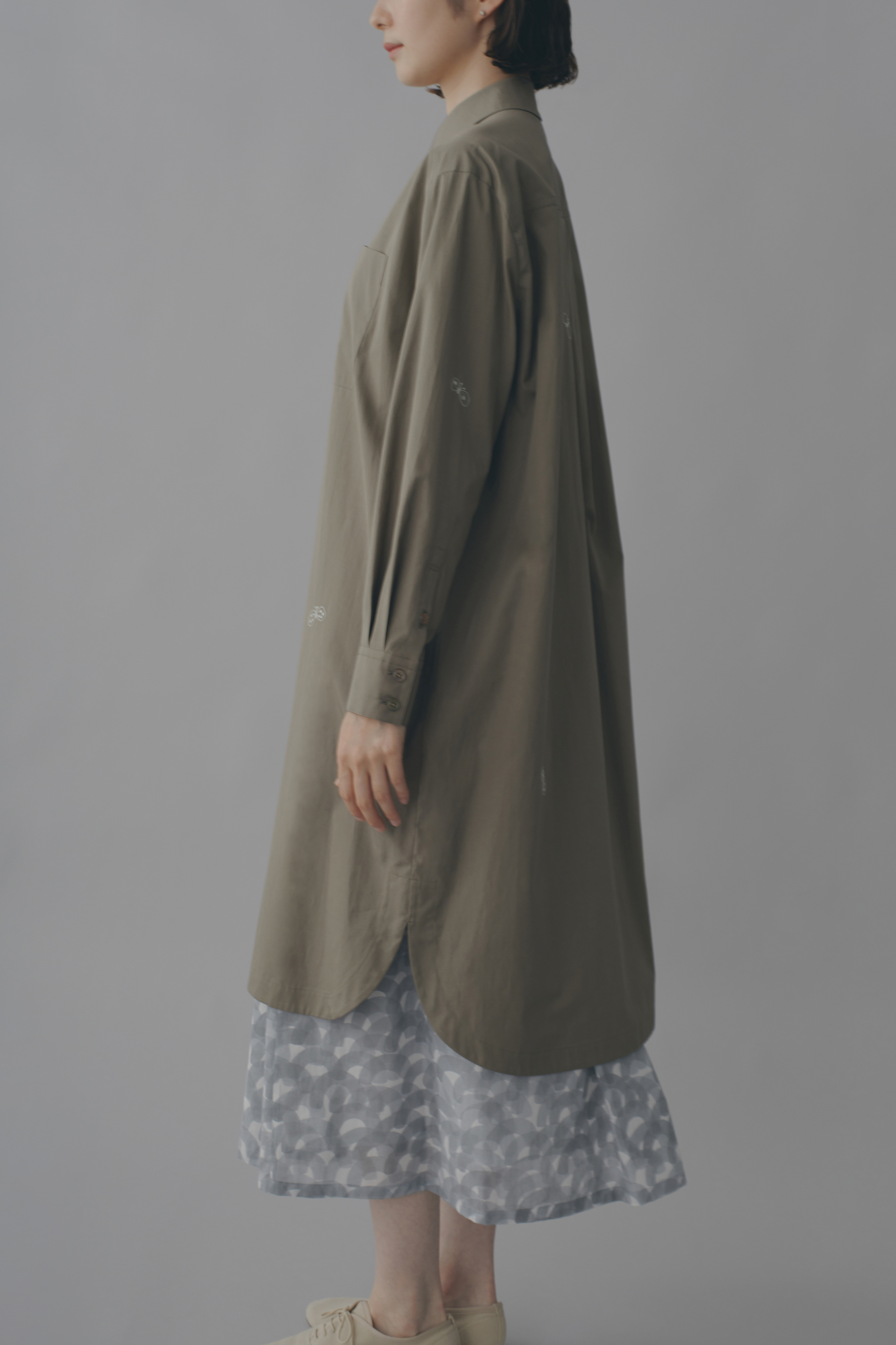 mina perhonen 長袖チュニック mina perhonen - 美品 クリーニング済 mina perhonen ミナ