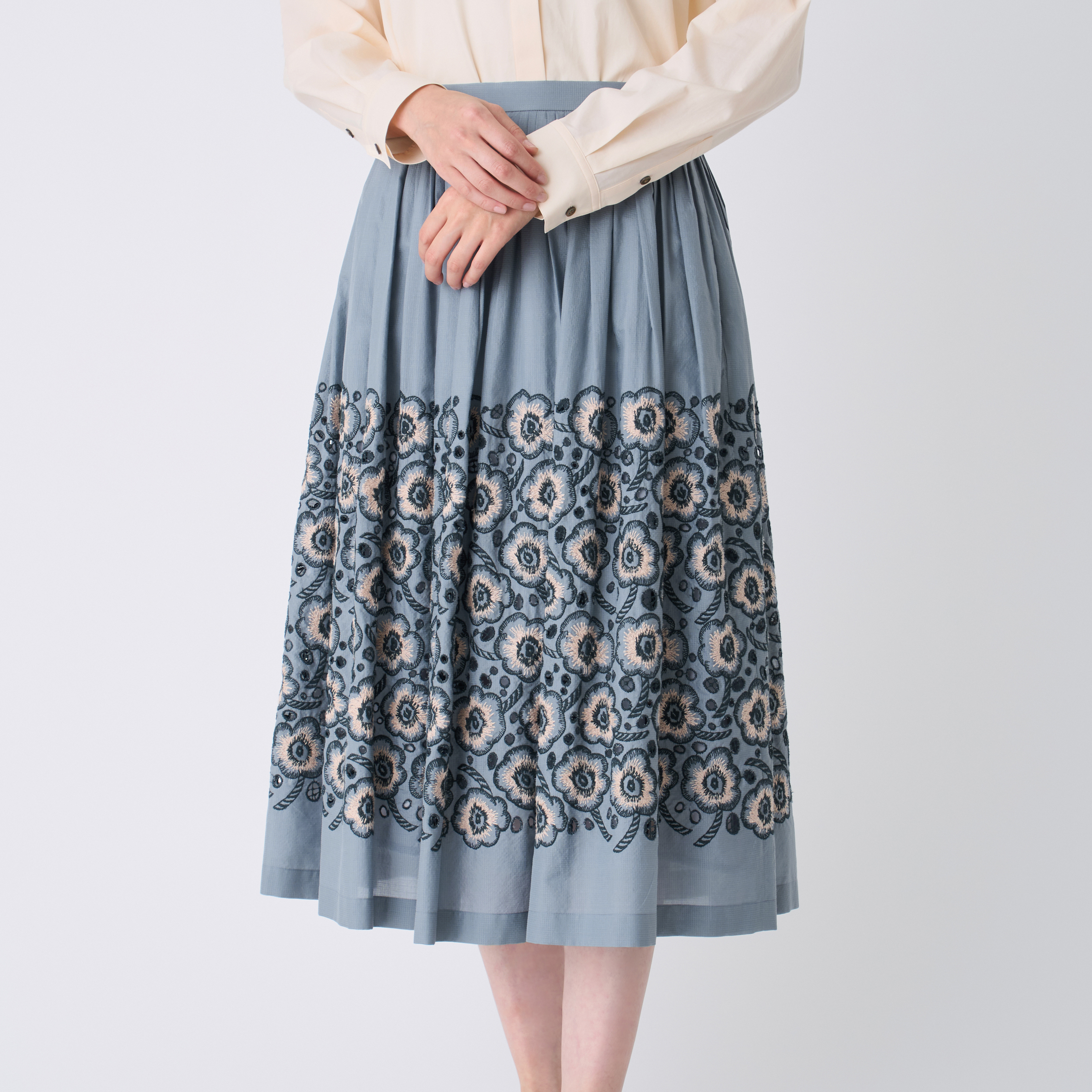 candy flower スカート - minä perhonen