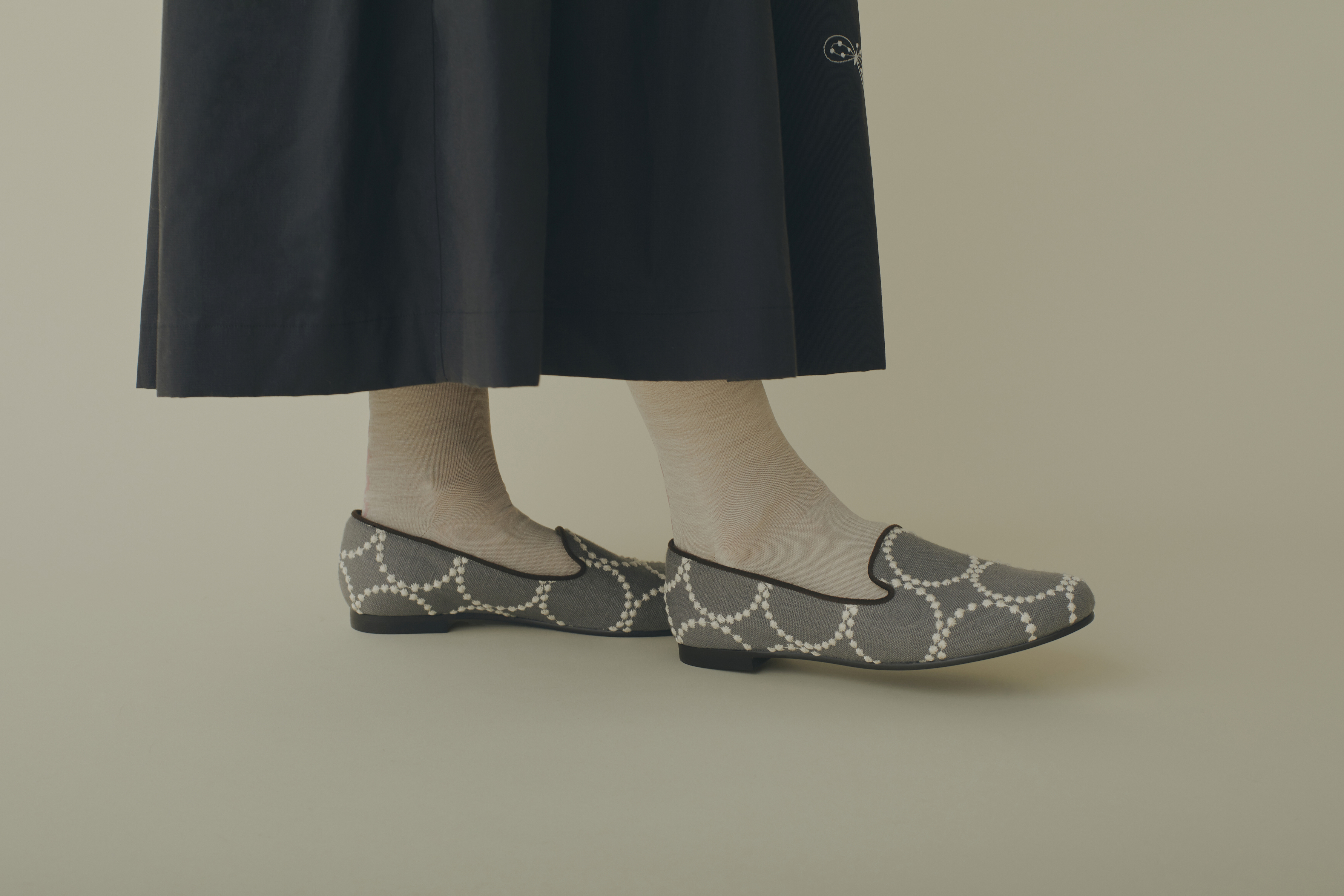 ミナペルホネン　靴　tambourine aurinko tambourine aurinko - minä perhonen