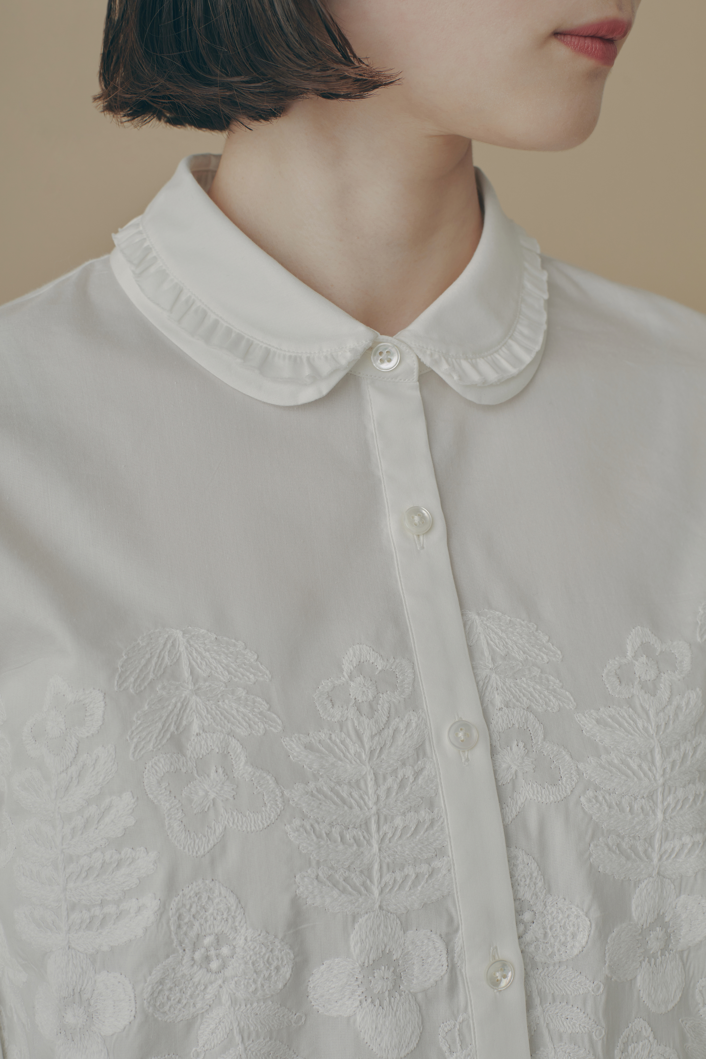 swing garden ブラウス - minä perhonen