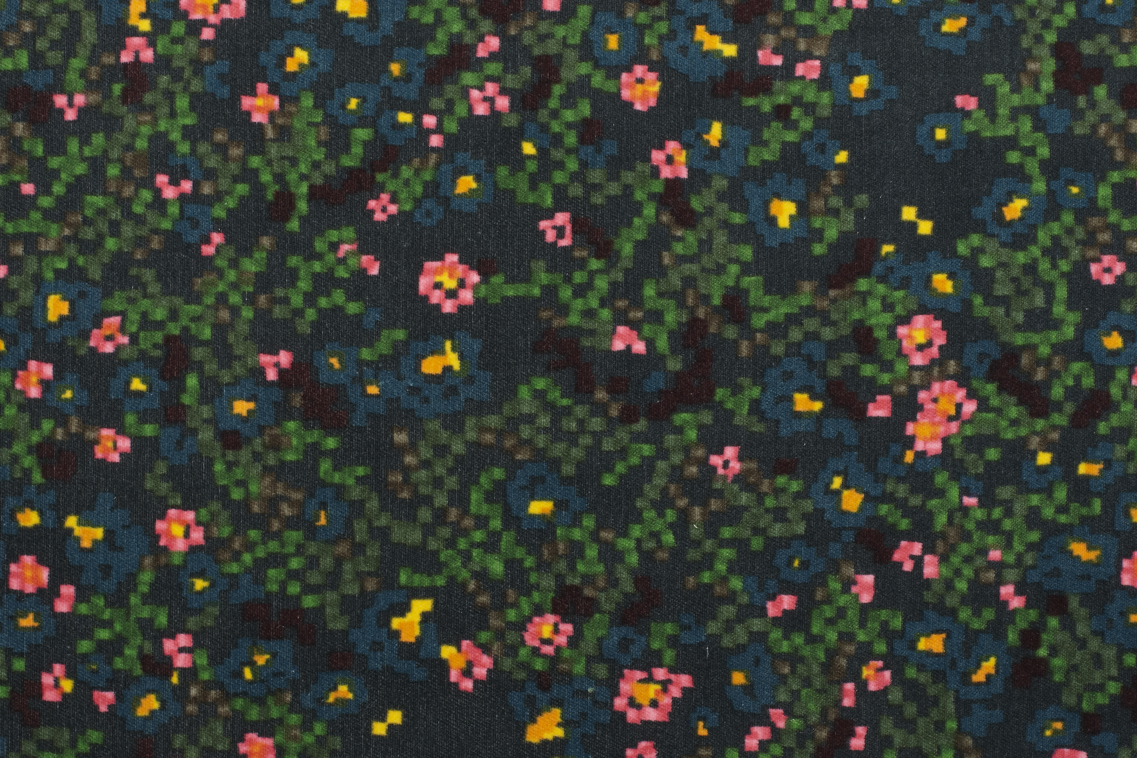 flower bed - minä perhonen