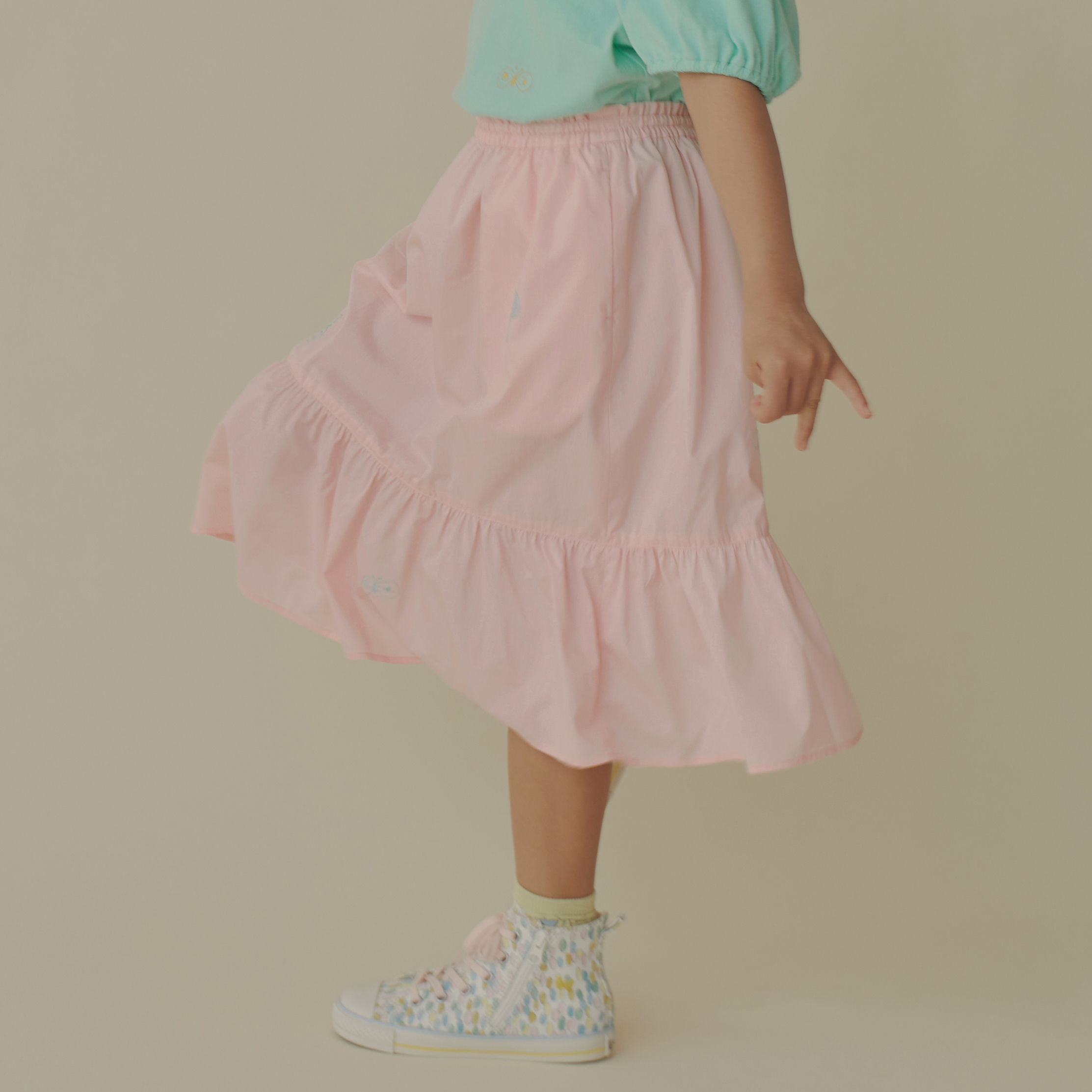 choucho ギャザースカート - minä perhonen