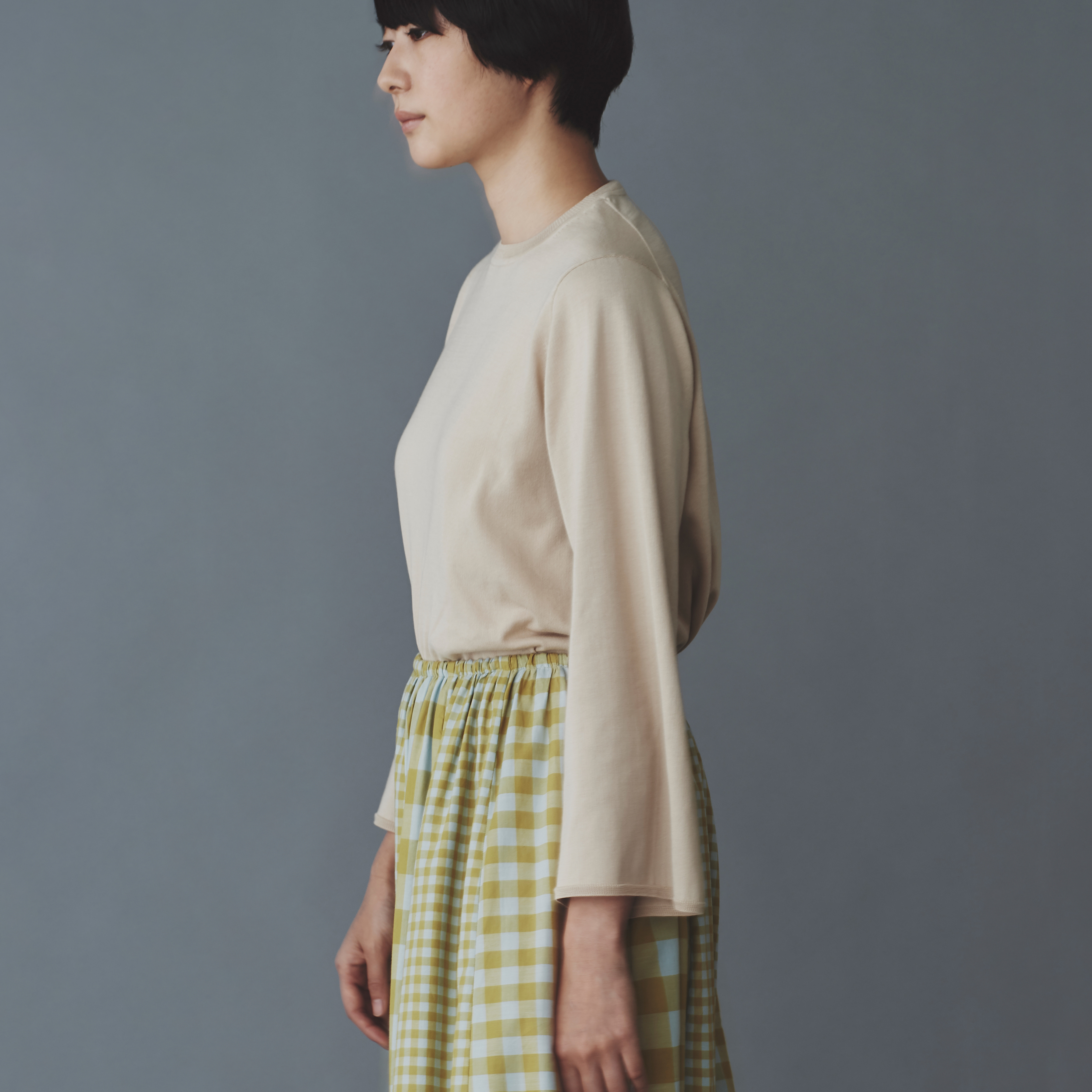 mina perhonen hello swallow プルオーバーニット40 2022SS/定価3.7万】ミナペルホネン mina perhonen hello swallow